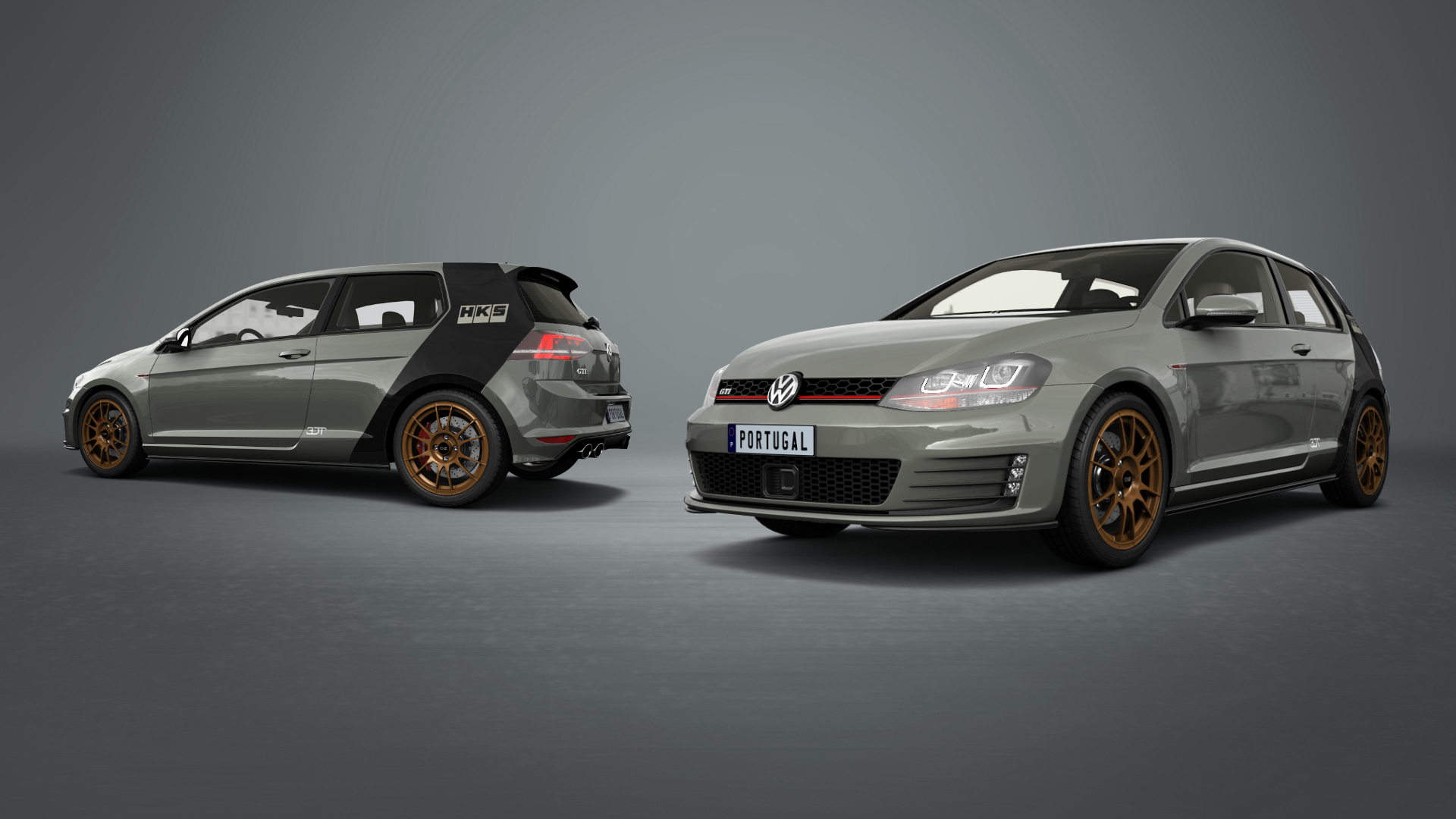 Volkswagen Golf 7 3 Door Hatchback 2013
