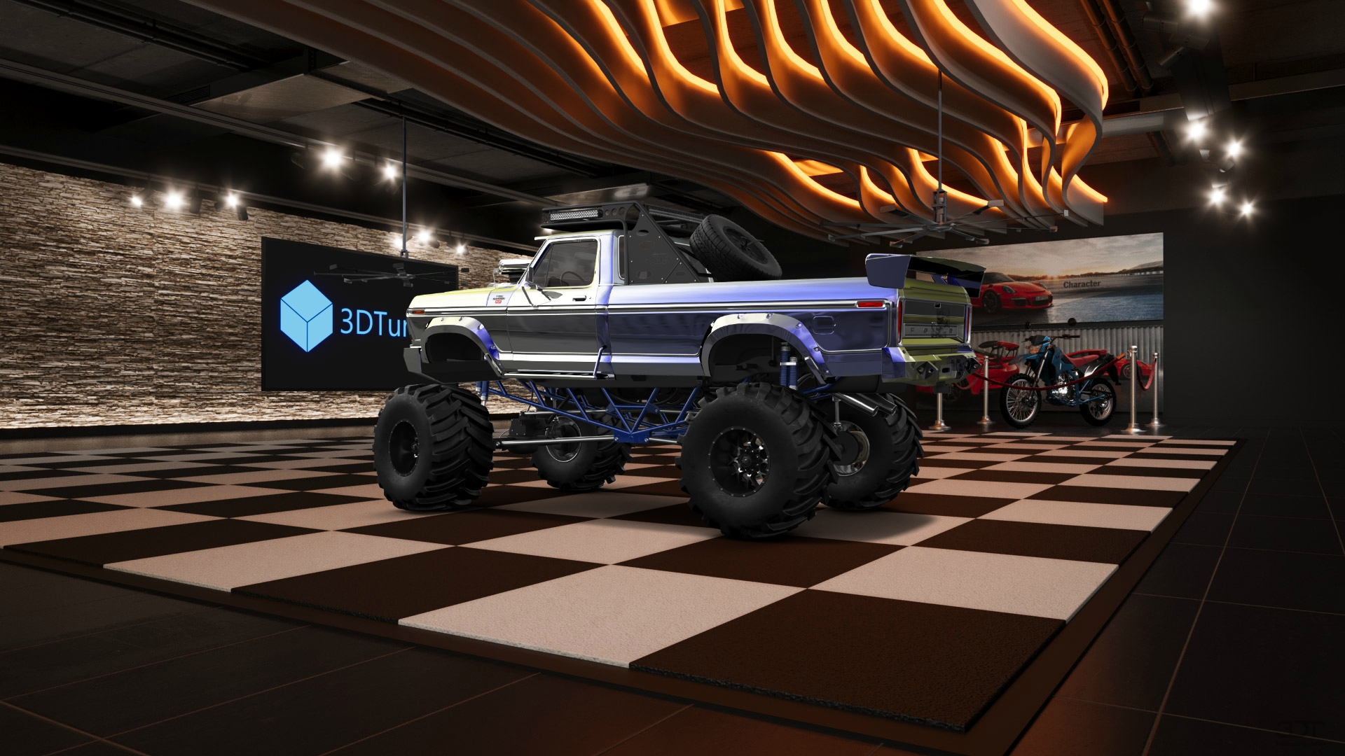 Ford F-150 3 Door SUV 1978