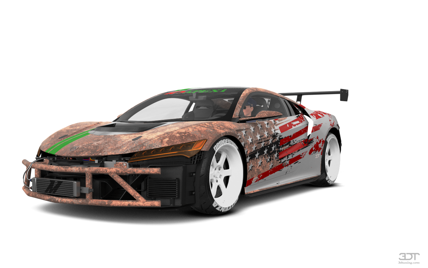 Acura NSX 2 Door Coupe 2017