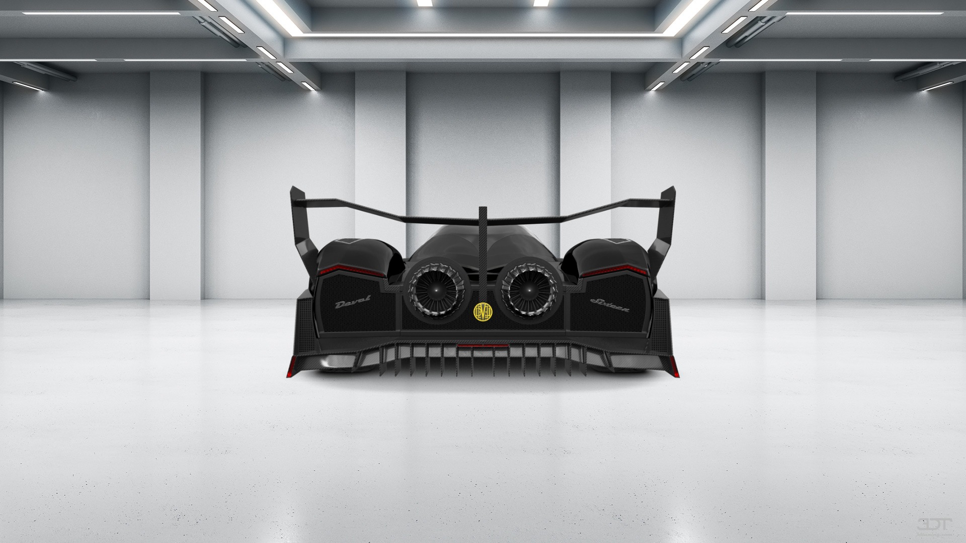 Devel Sixteen Hypercar 2014 tuning
