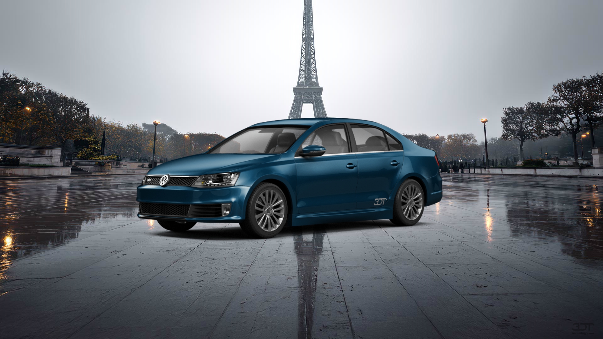 Volkswagen Jetta Sedan 2011 tuning