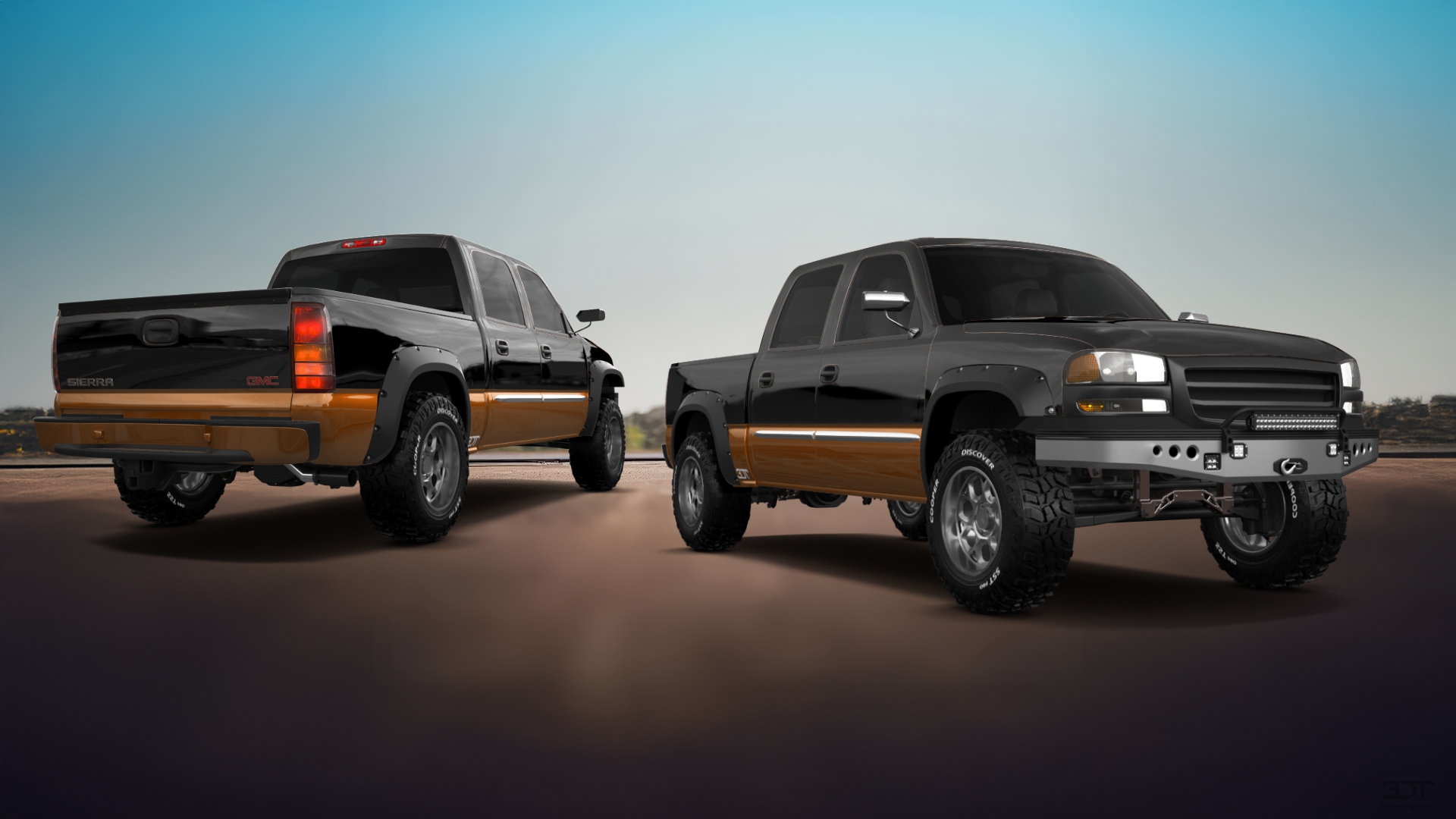 GMC Sierra 1500 Crew Cab Pickup Truck 2000 tuning