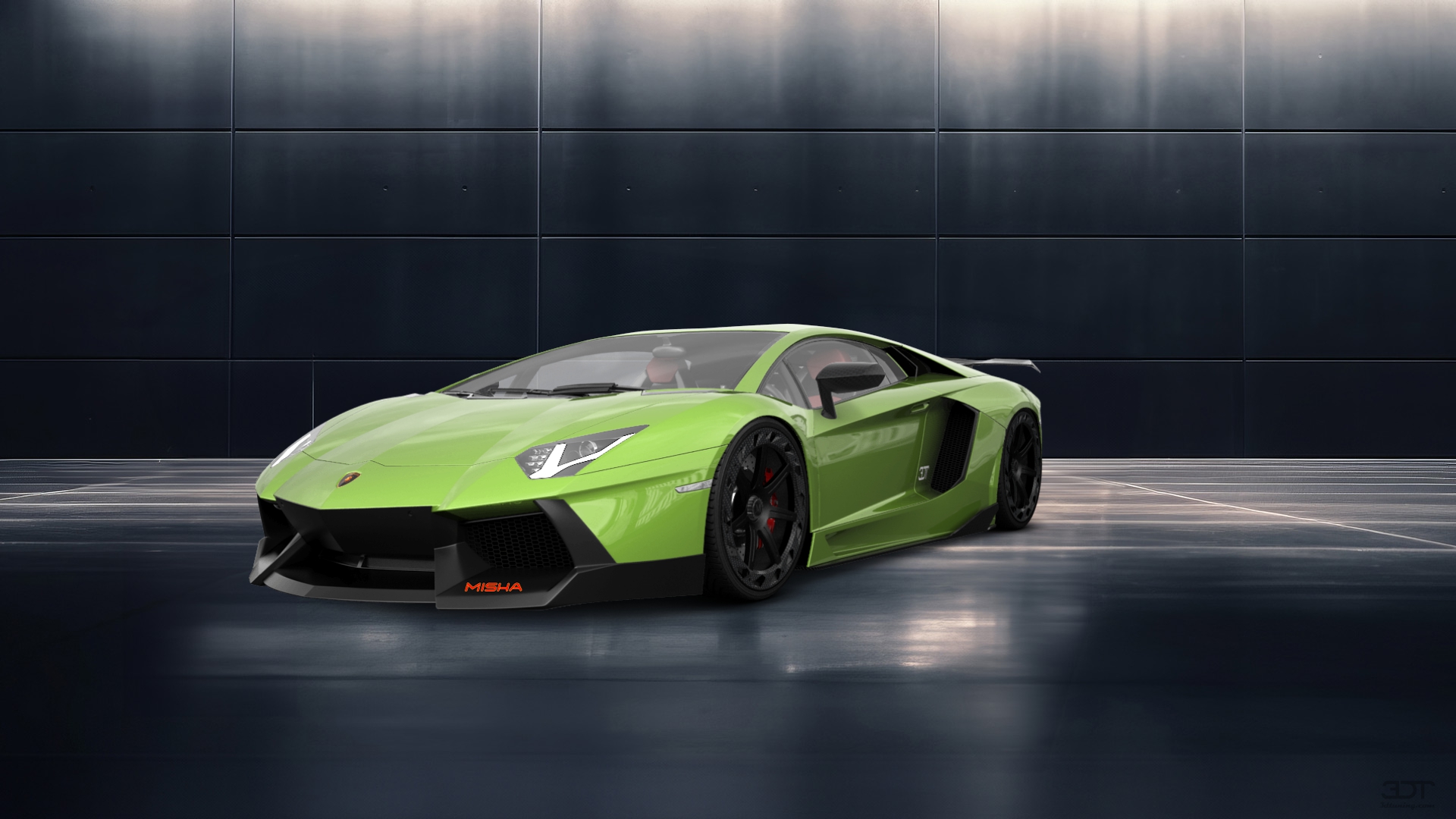 Lamborghini Aventador 2 Door Coupe 2012