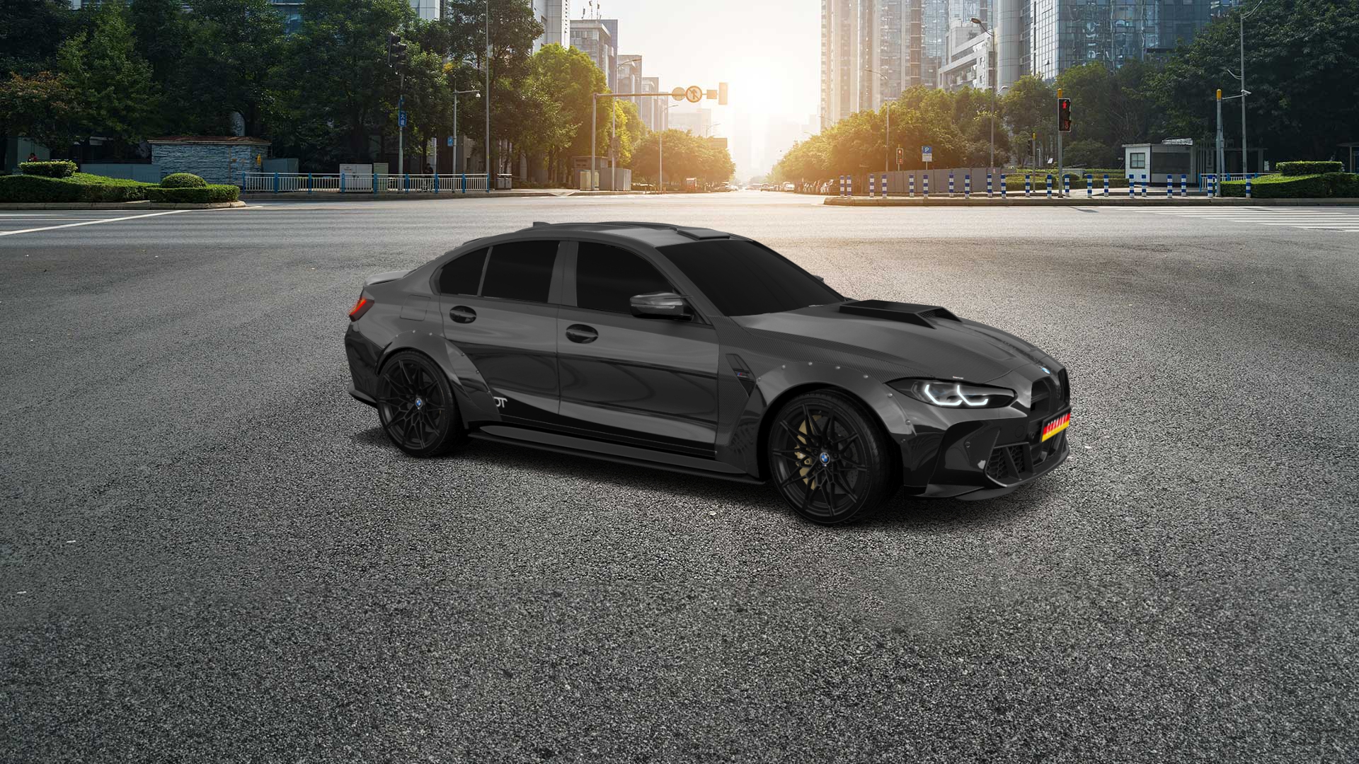 BMW M3 Sedan 2021