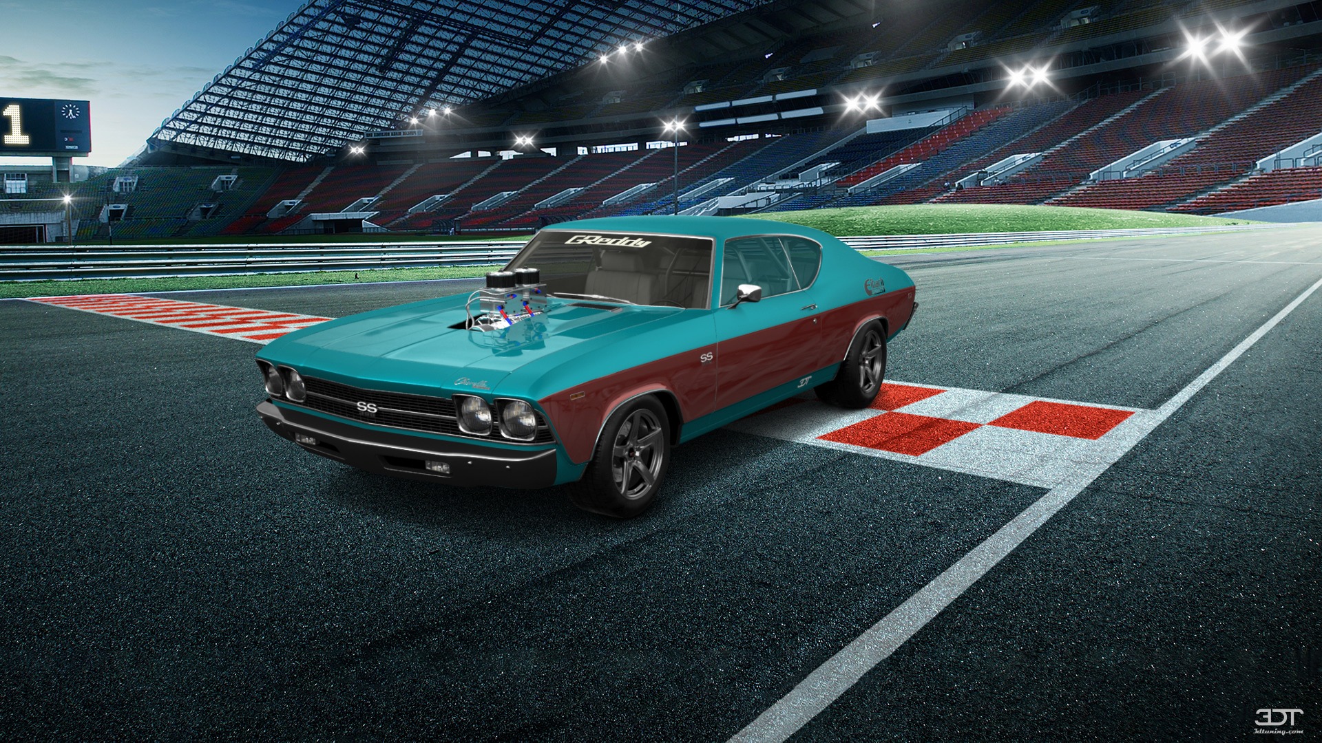 Chevrolet Chevelle SS 2 Door Hardtop 1969