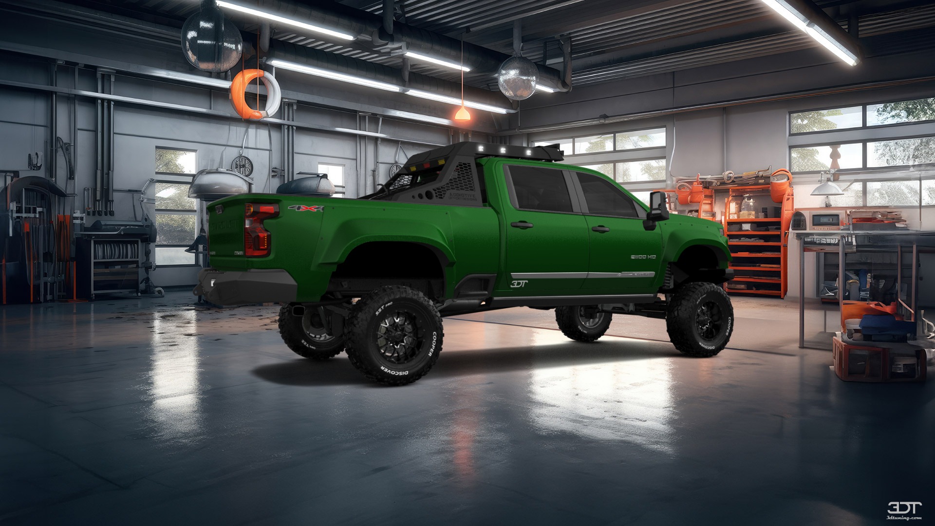 Chevrolet Silverado 2500 HD 4 Door pickup truck 2024