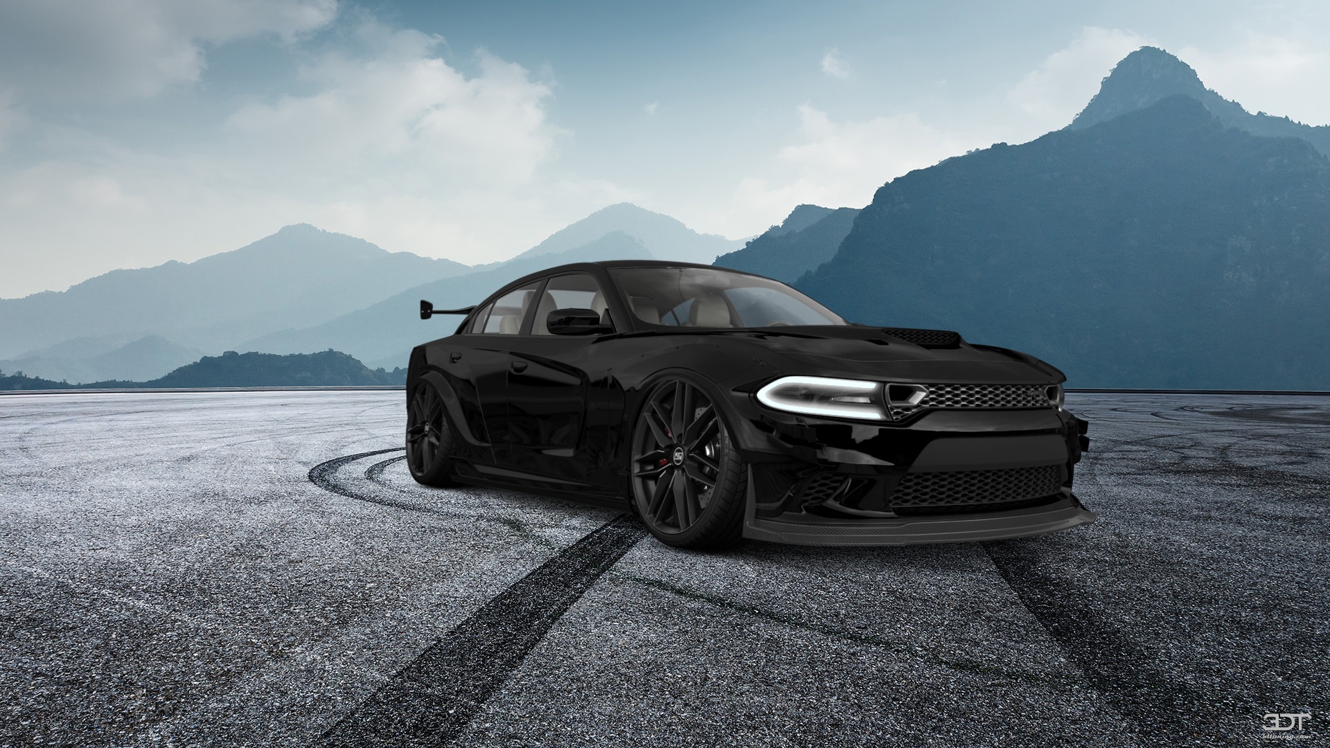 Dodge Charger 4 Door Saloon 2015