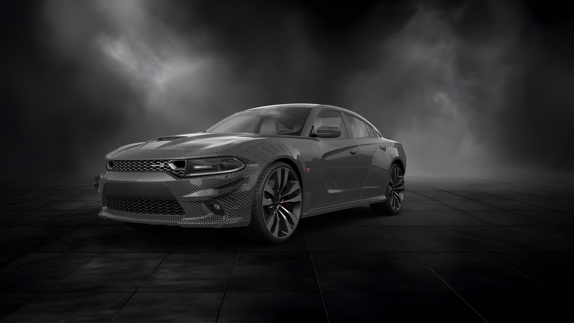 Dodge Charger 4 Door Saloon 2015 tuning