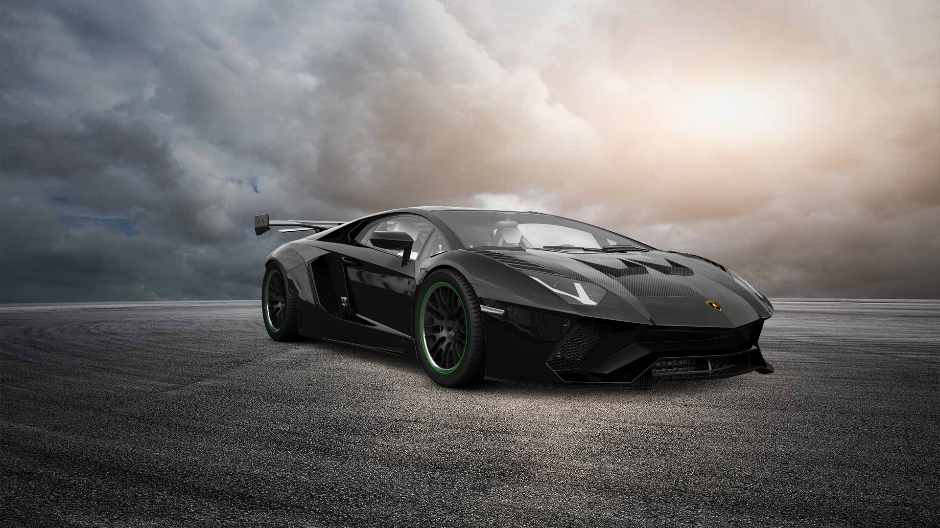 Lamborghini Aventador 2 Door Coupe 2012