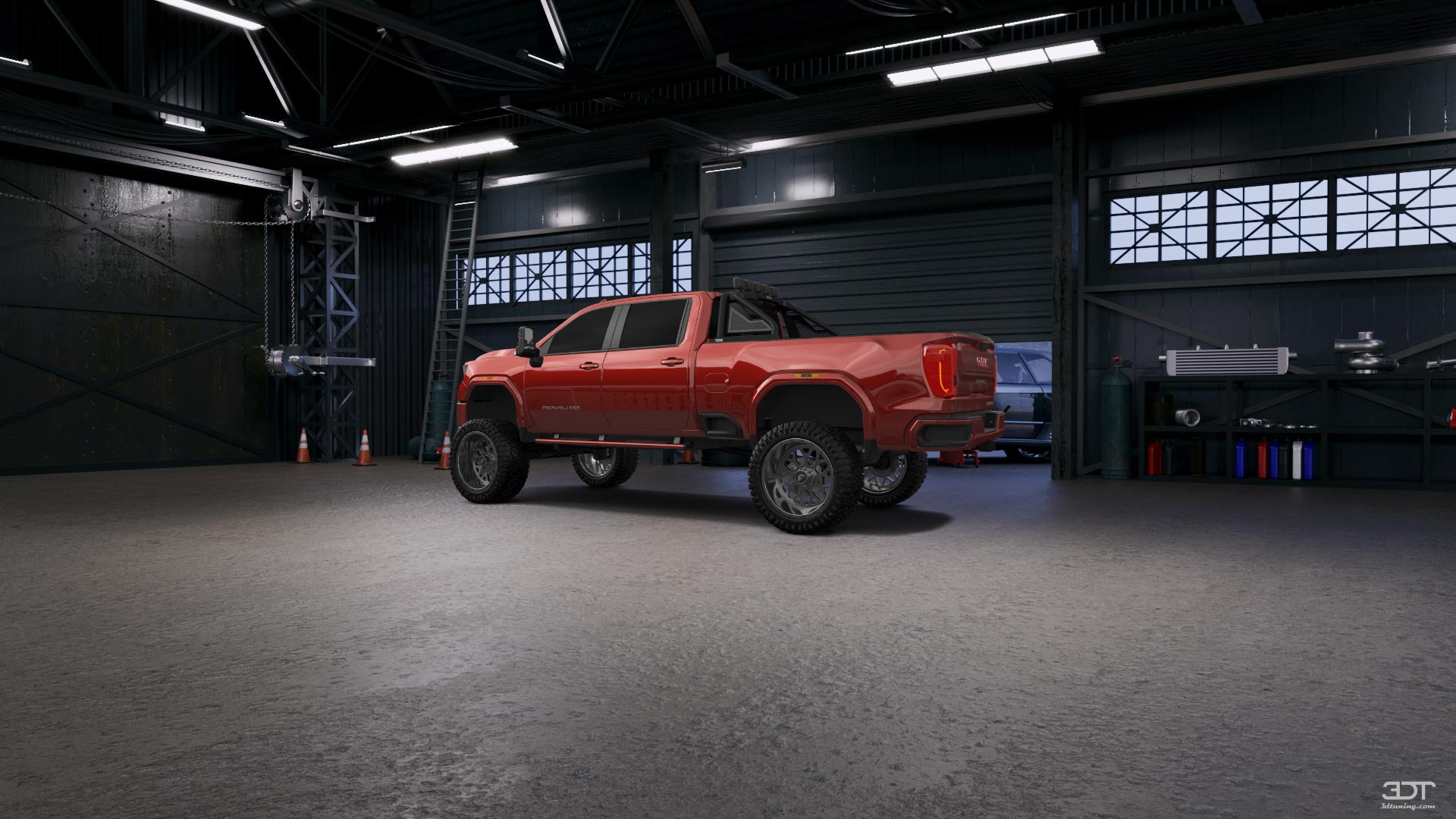 GMC Sierra 2500 HD 4 Door pickup truck 2020 Images