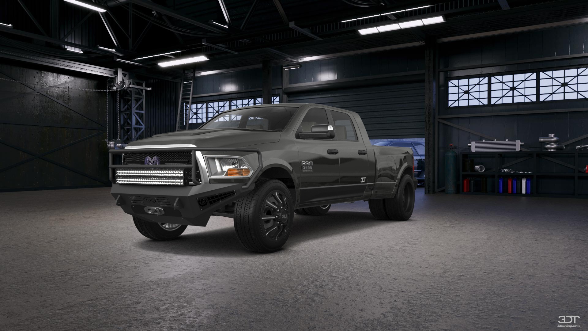 Dodge Ram 3500 4 Door Truck 2014