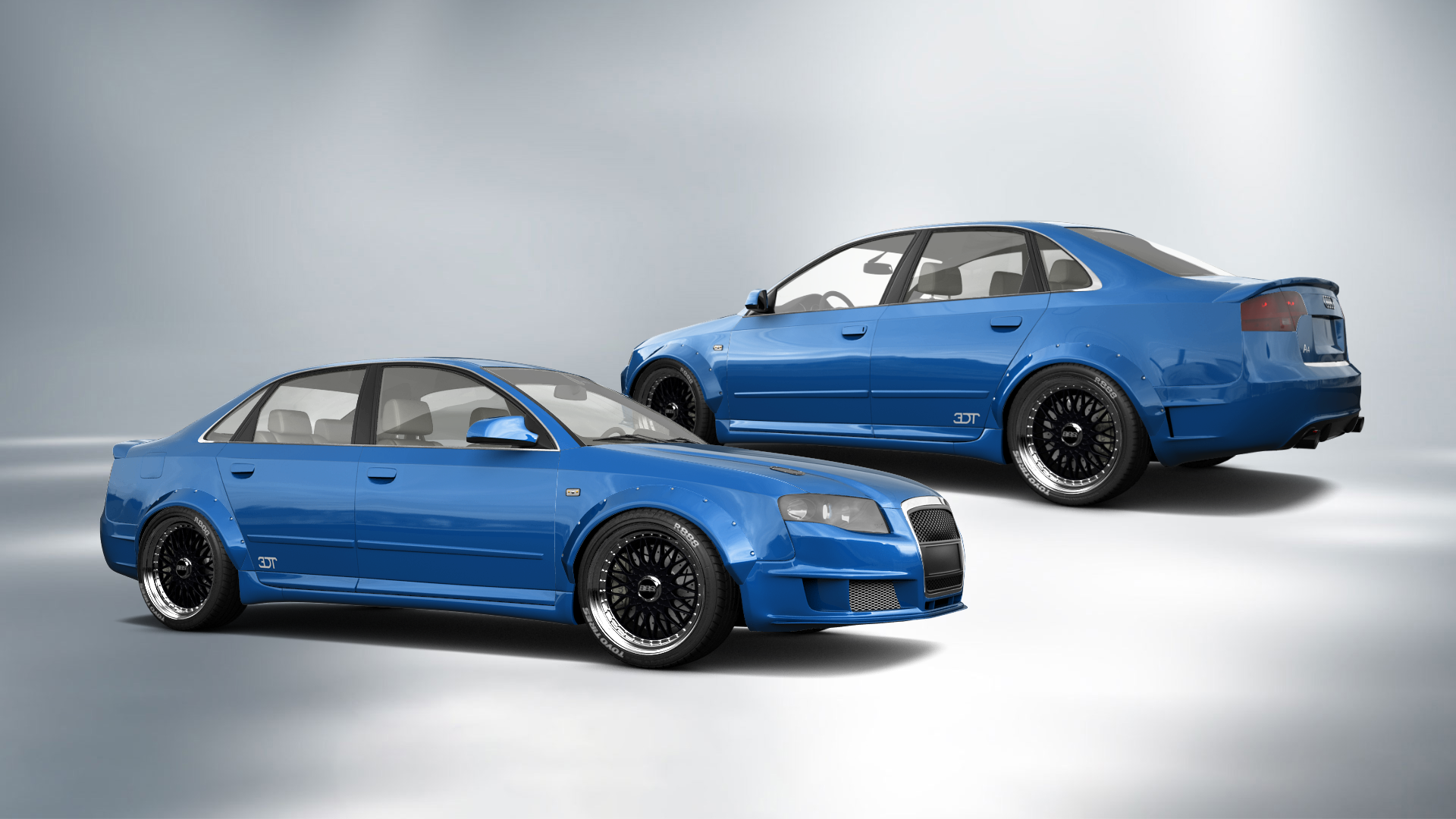Audi A4 4 Door Saloon 2004