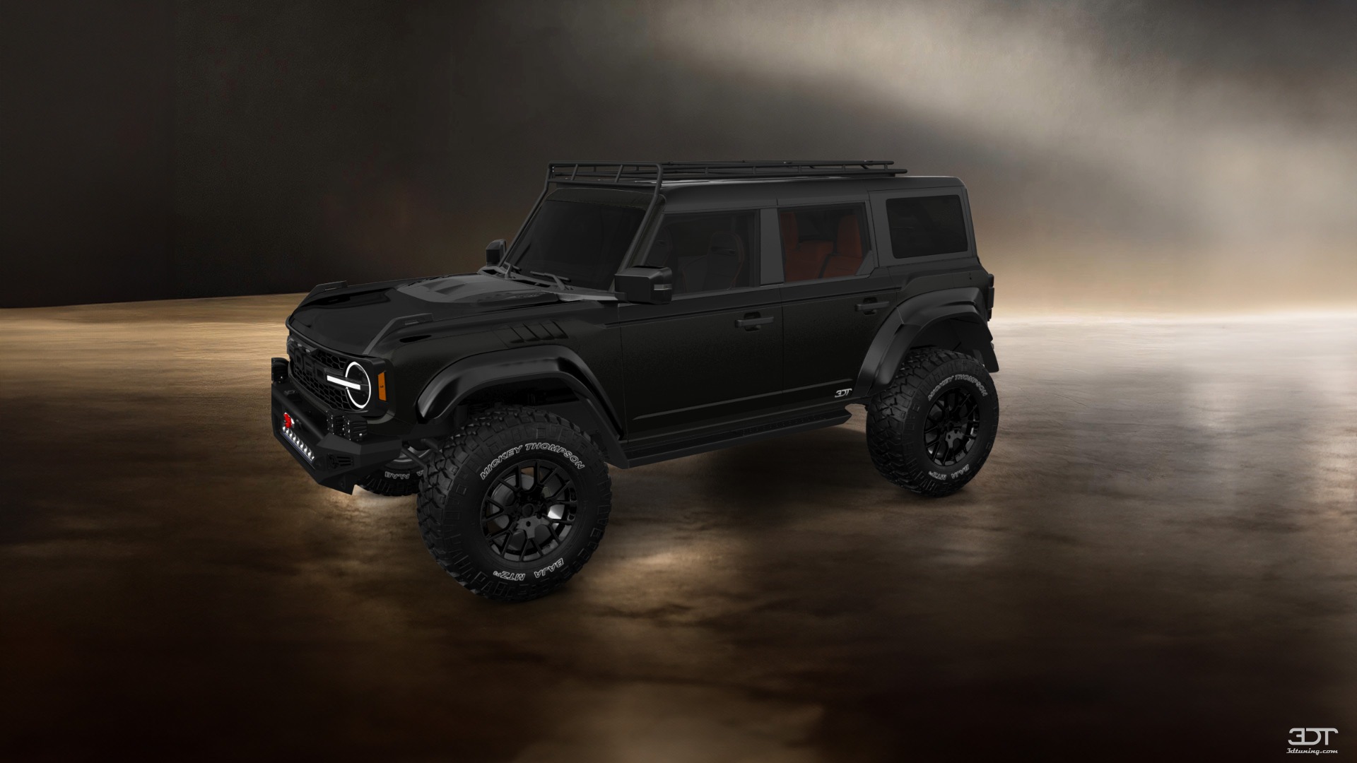 Ford Bronco Raptor 4 Door pickup truck 2022 tuning