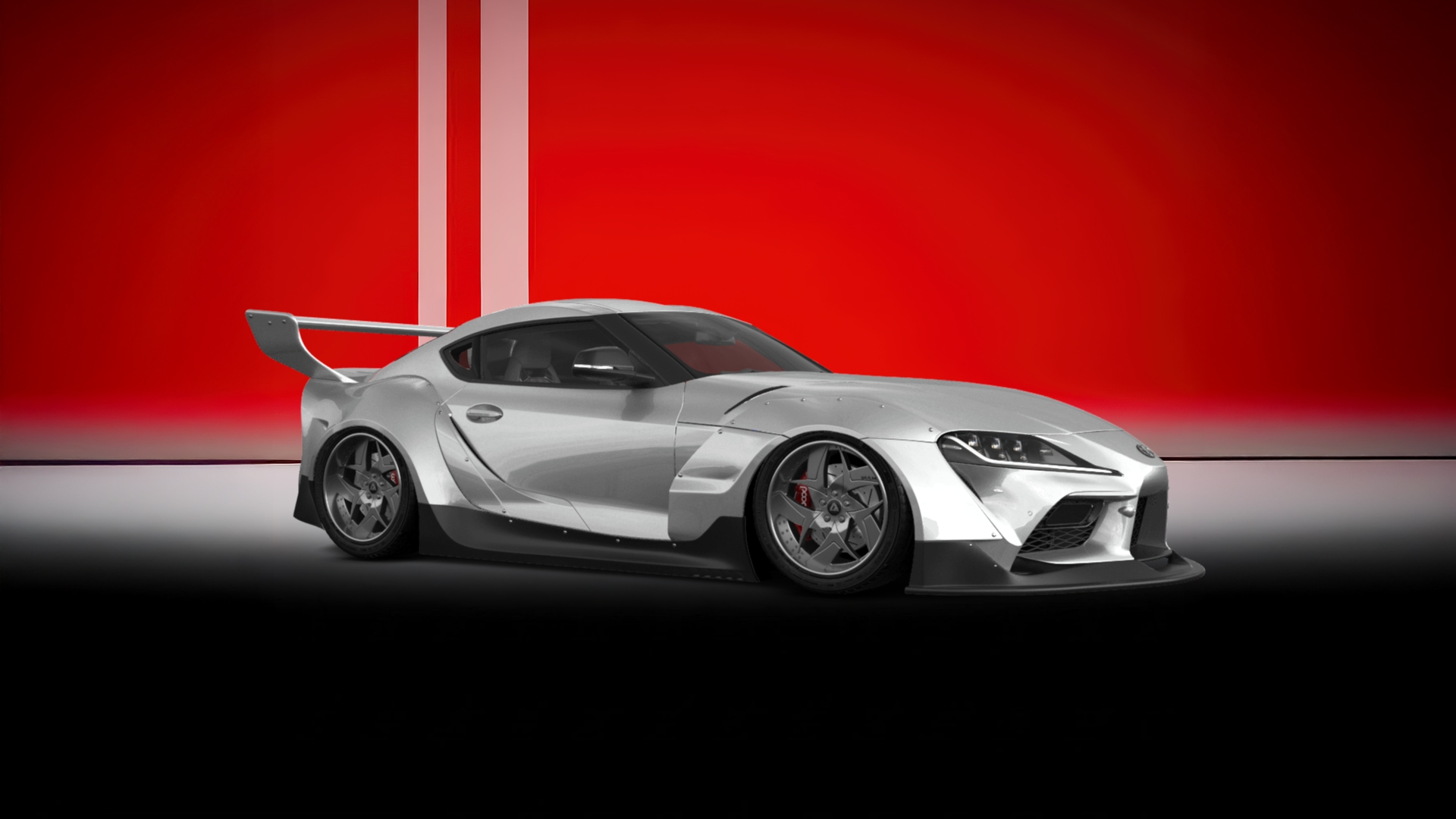 Toyota GR Supra 2 Door Coupe 2019 tuning
