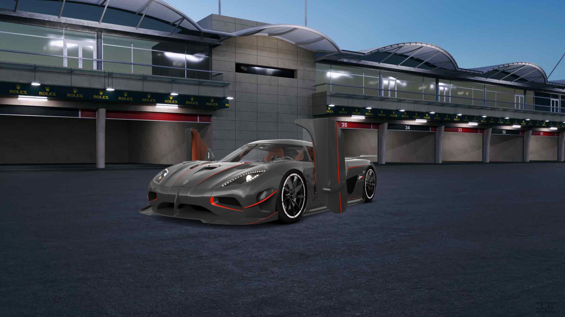 Koenigsegg Agera 2 Door Coupe 2011