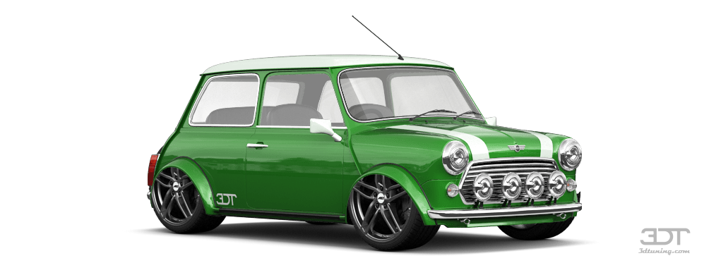 Tuning Mini Cooper S 3 Door Hatchback 2000