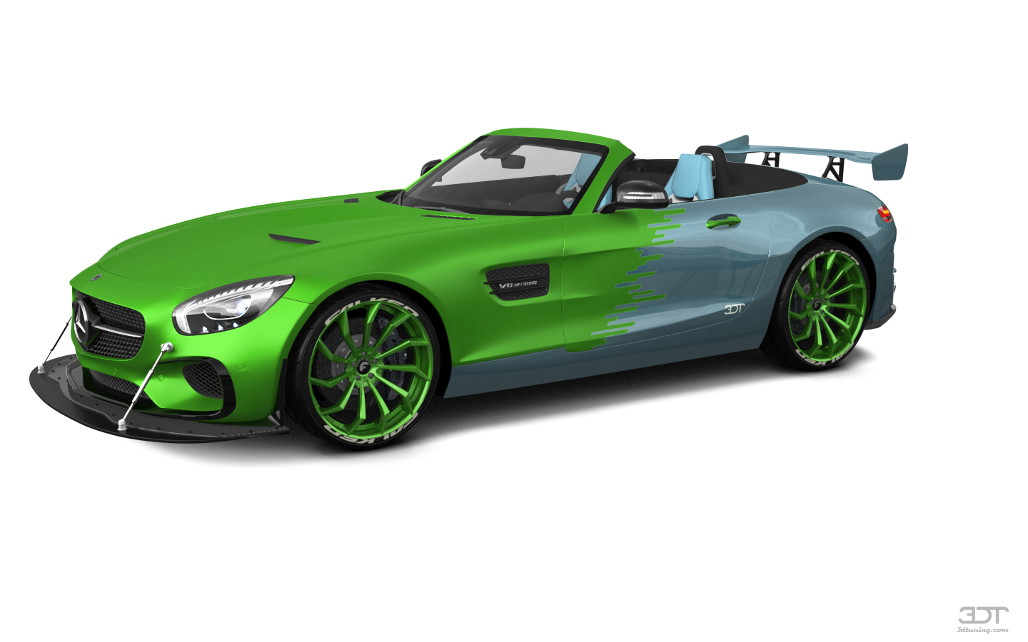 Mercedes AMG GT 2 Door Convertible 2016