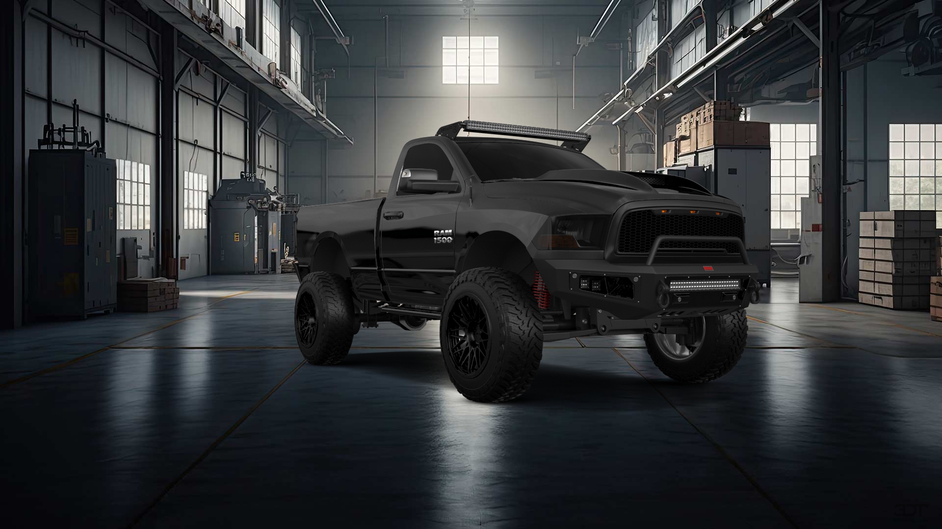 Dodge Ram 1500 6.4' box Regular Cab 2 Door pickup truck 2009