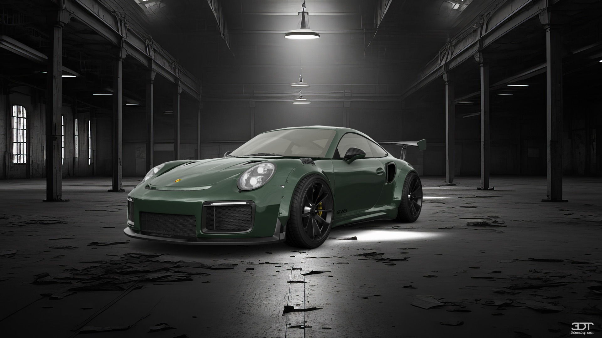 Porsche 911 Turbo S 2 Door Coupe 2014
