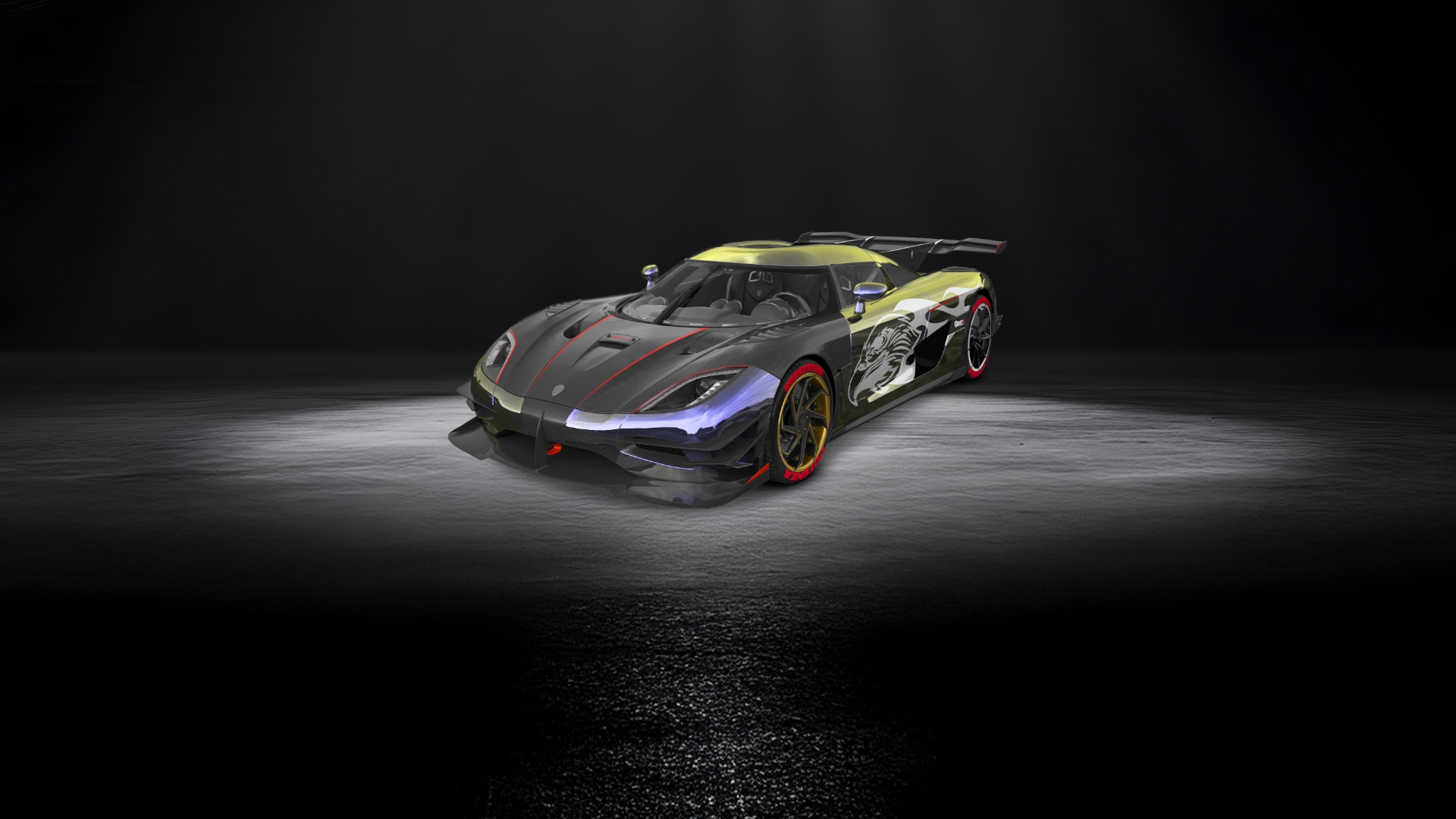 Koenigsegg Agera 2 Door Coupe 2011