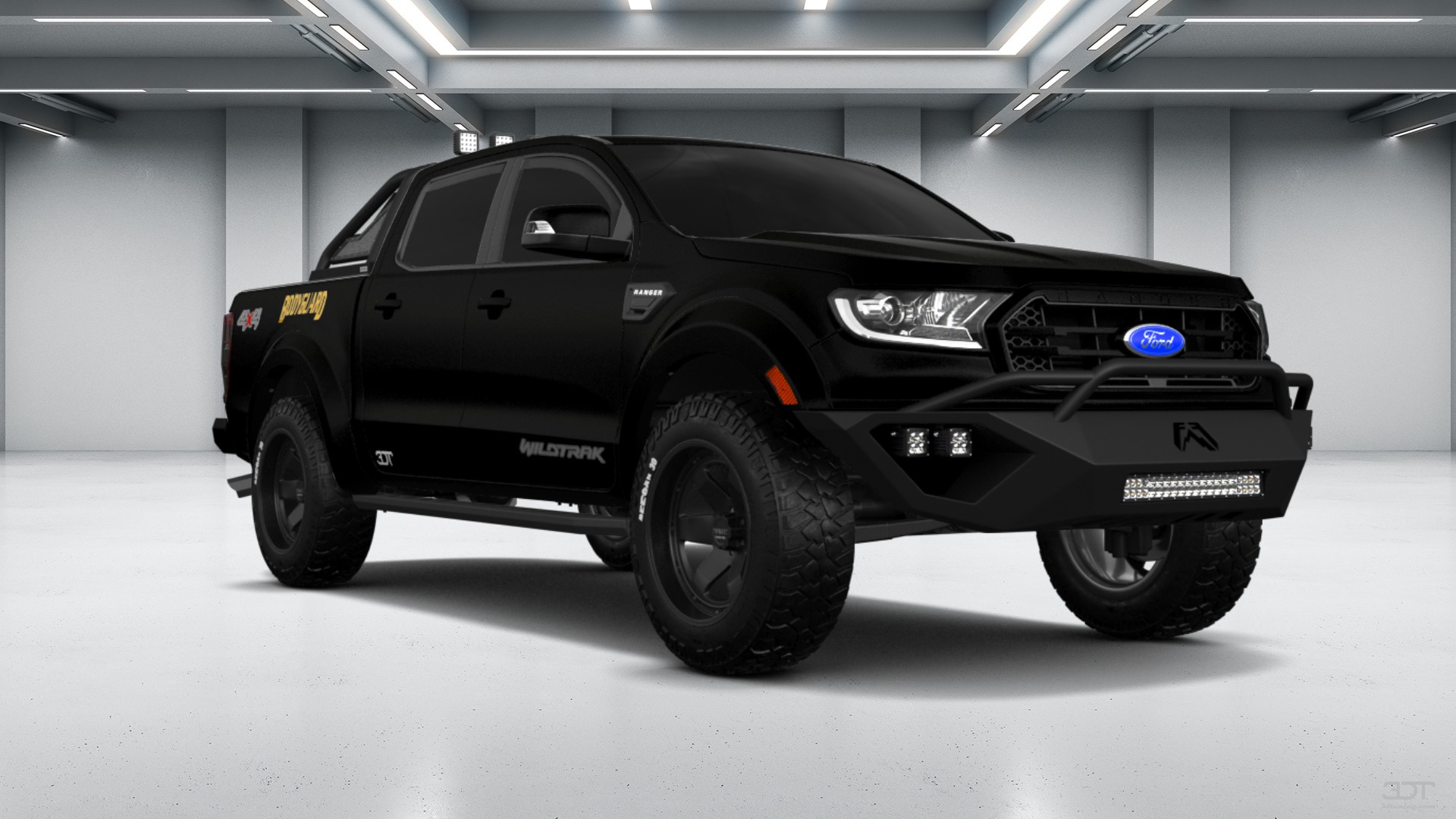 Ford Ranger 4 Door pickup truck 2019