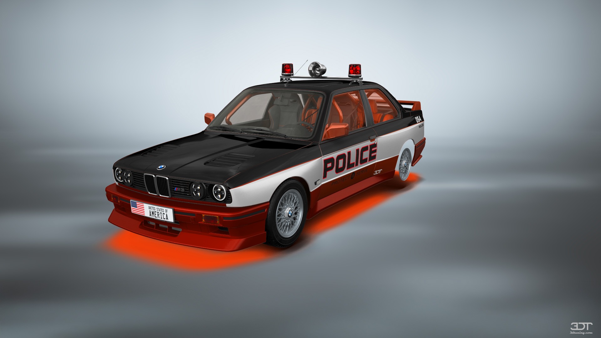 BMW M3 2 Door Coupe 1986 tuning