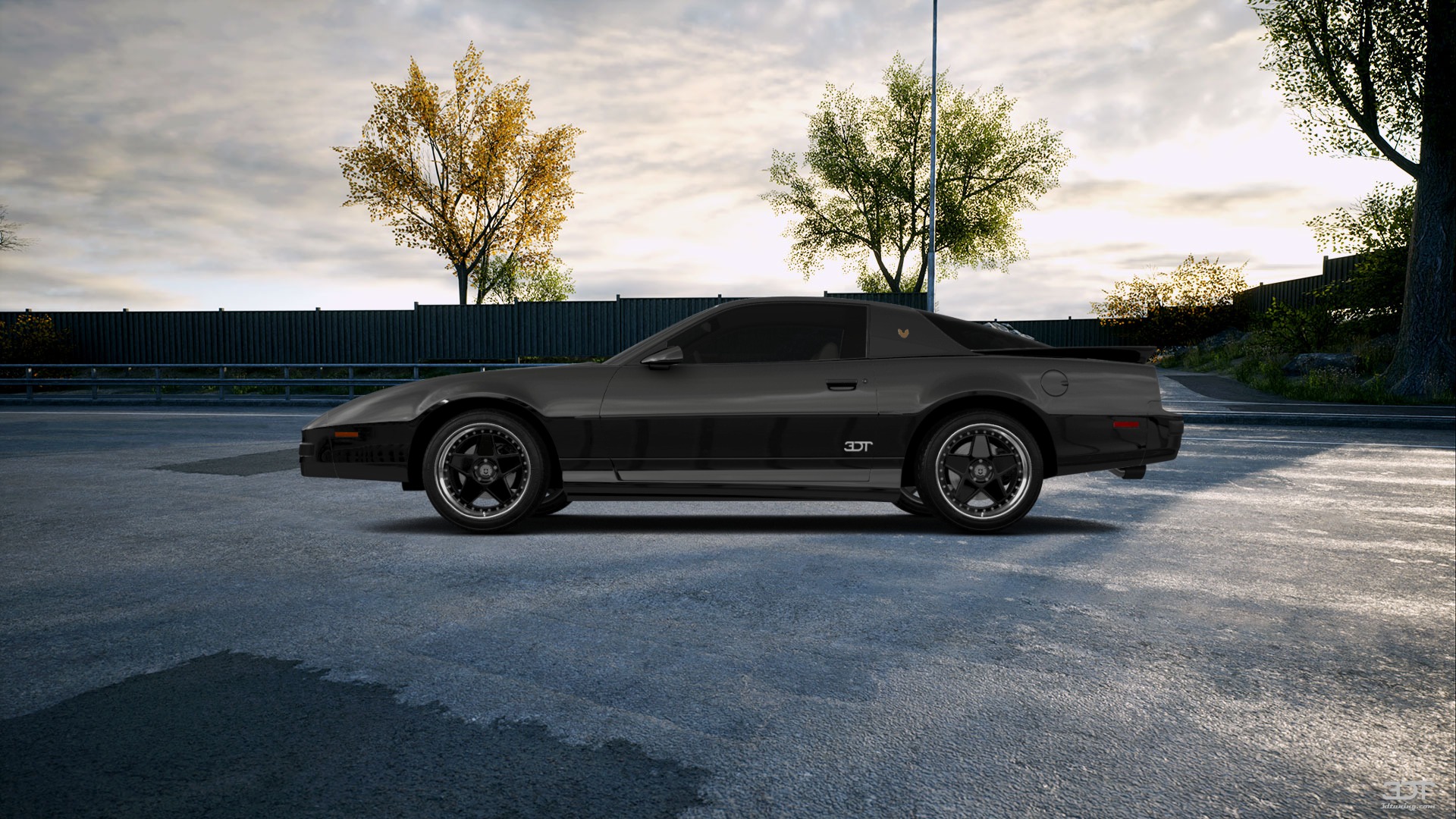 Pontiac Firebird 2 Door Coupe 1982