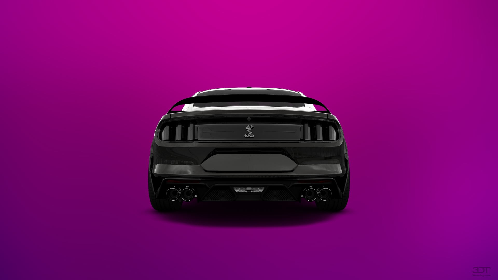 Ford Mustang GT500 2 Door Coupe 2020 tuning