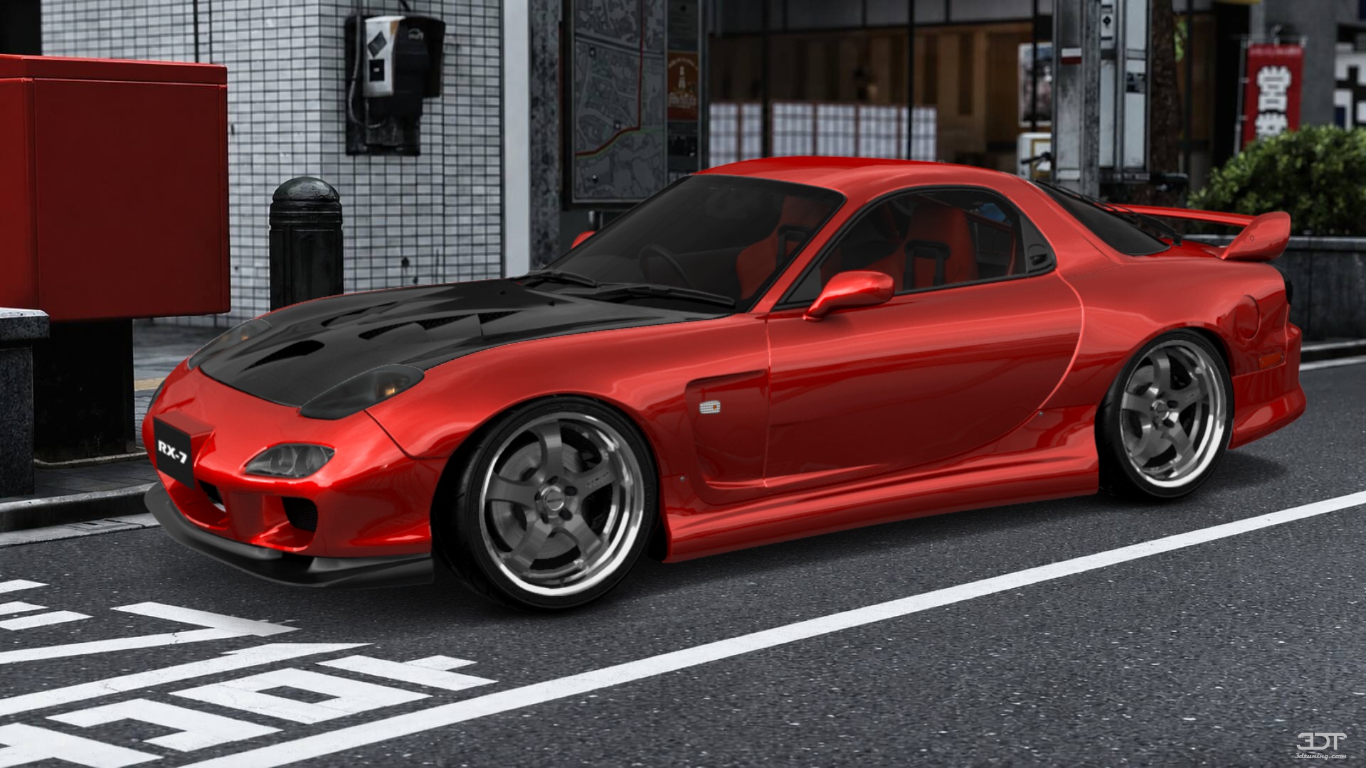 Mazda RX-7 2 Door Coupe 1997 Images