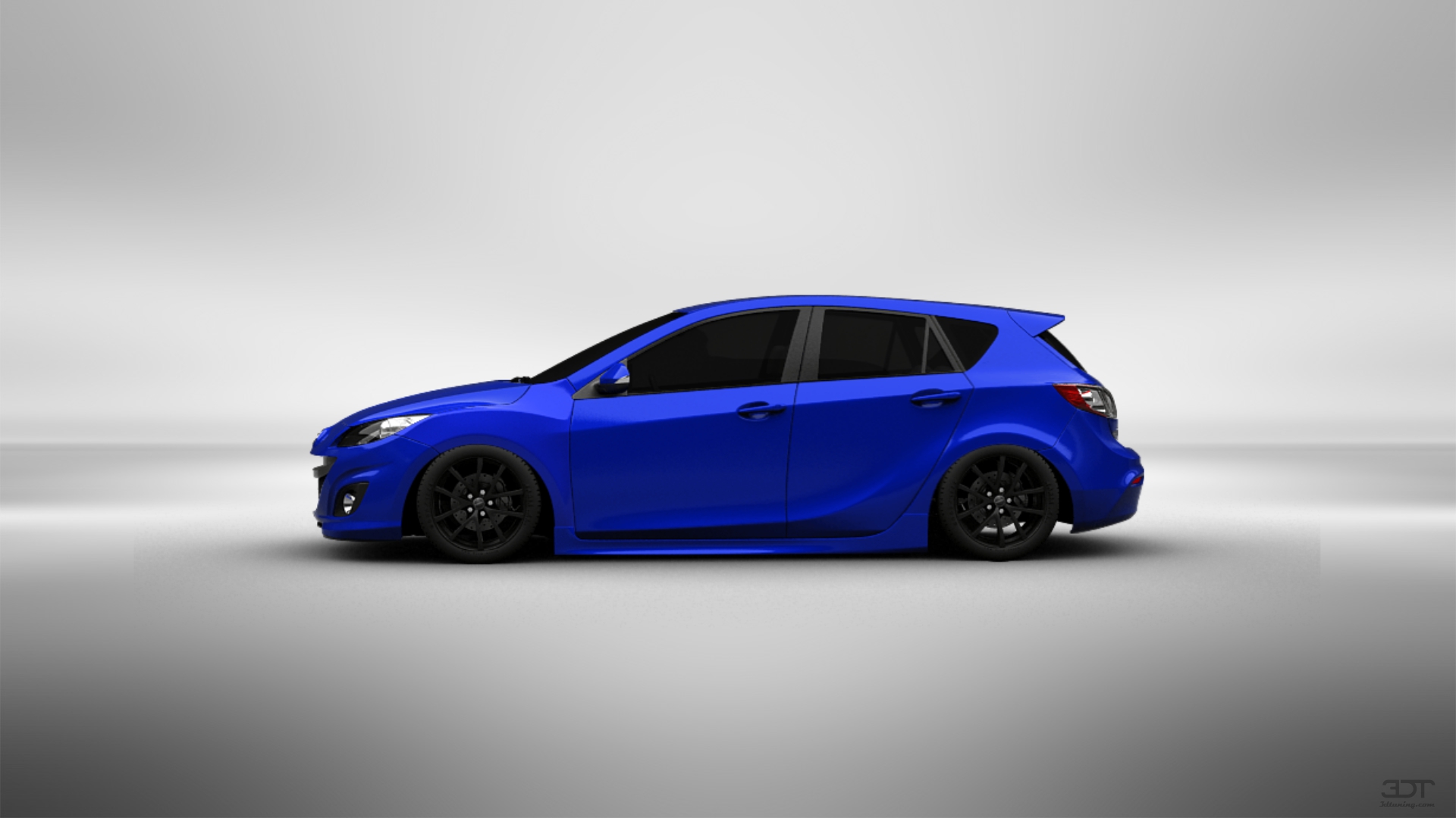 Mazda 3 5 Door Hatchback 2008 tuning