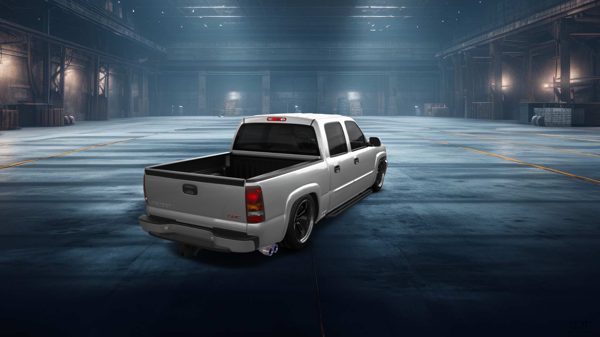 GMC Sierra 1500 Crew Cab Pickup Truck 2000 tuning