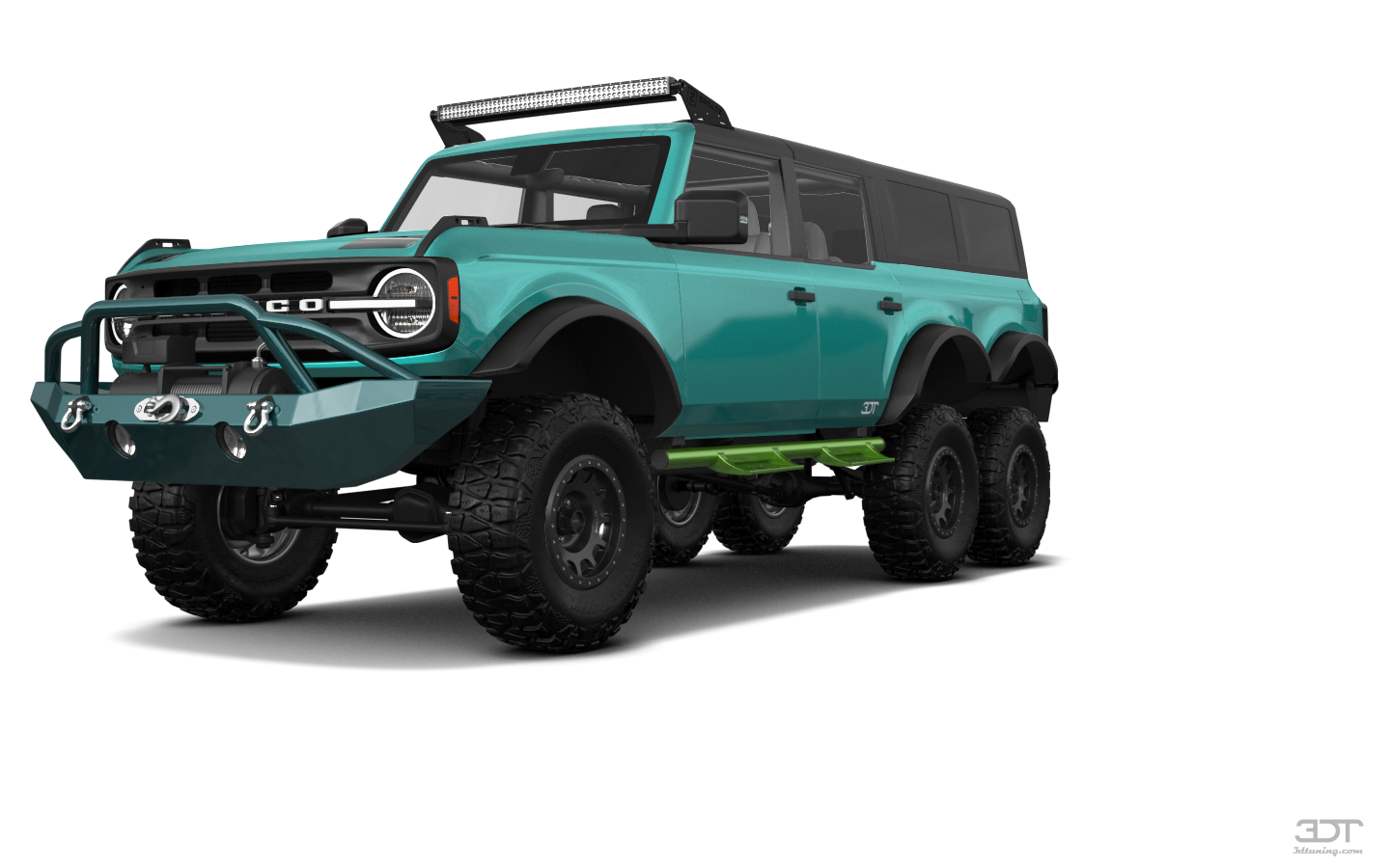 Ford Bronco 6X6 4 Door pickup truck 2021