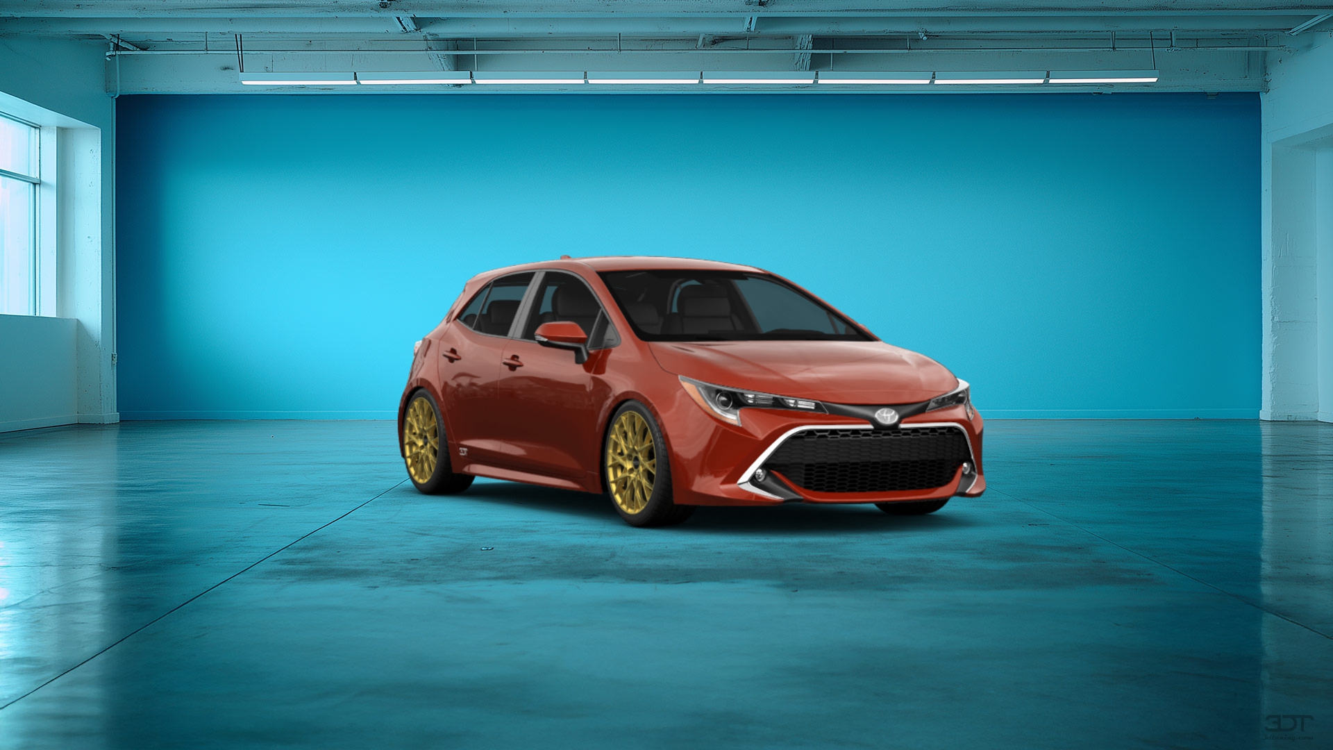 Toyota Corolla 5 Door Hatchback 2019 tuning