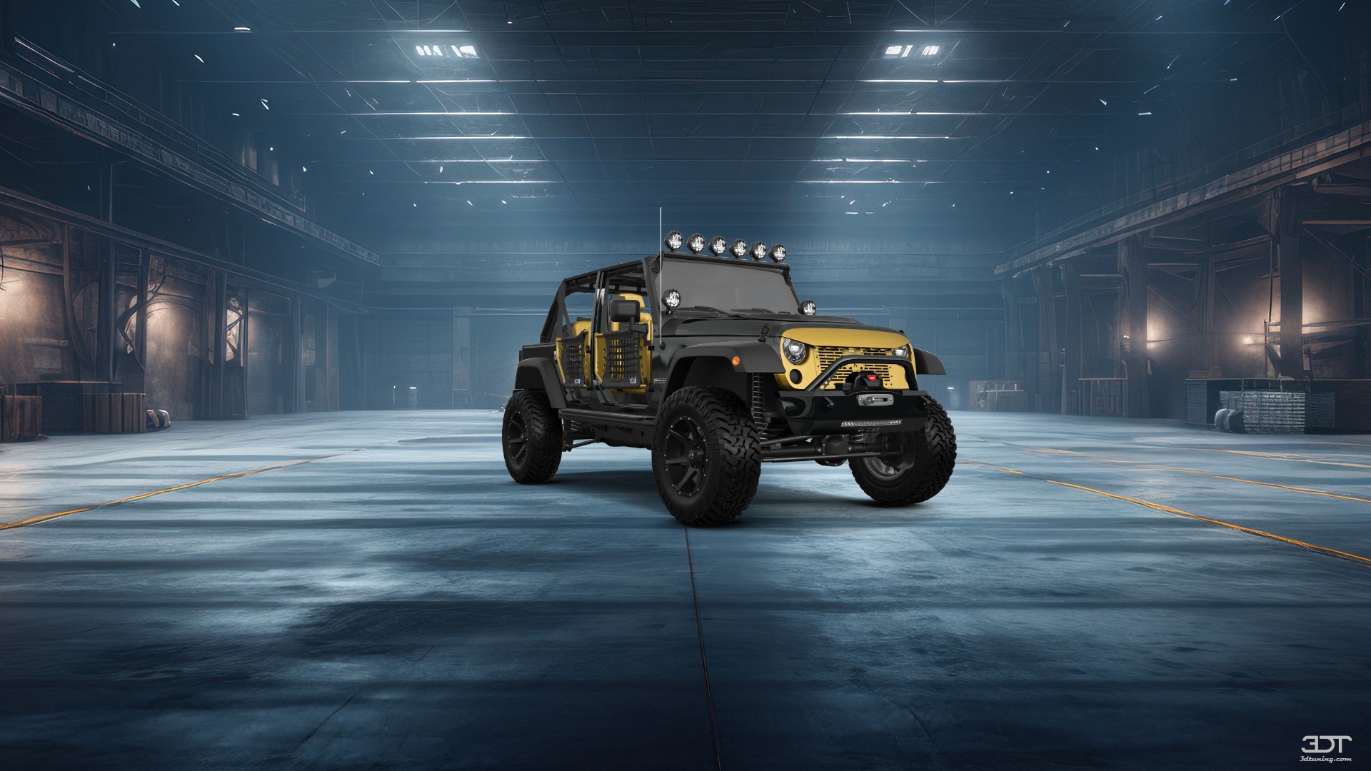 Jeep Wrangler Unlimited JK Rubicon Recon 4 Door SUV 2017