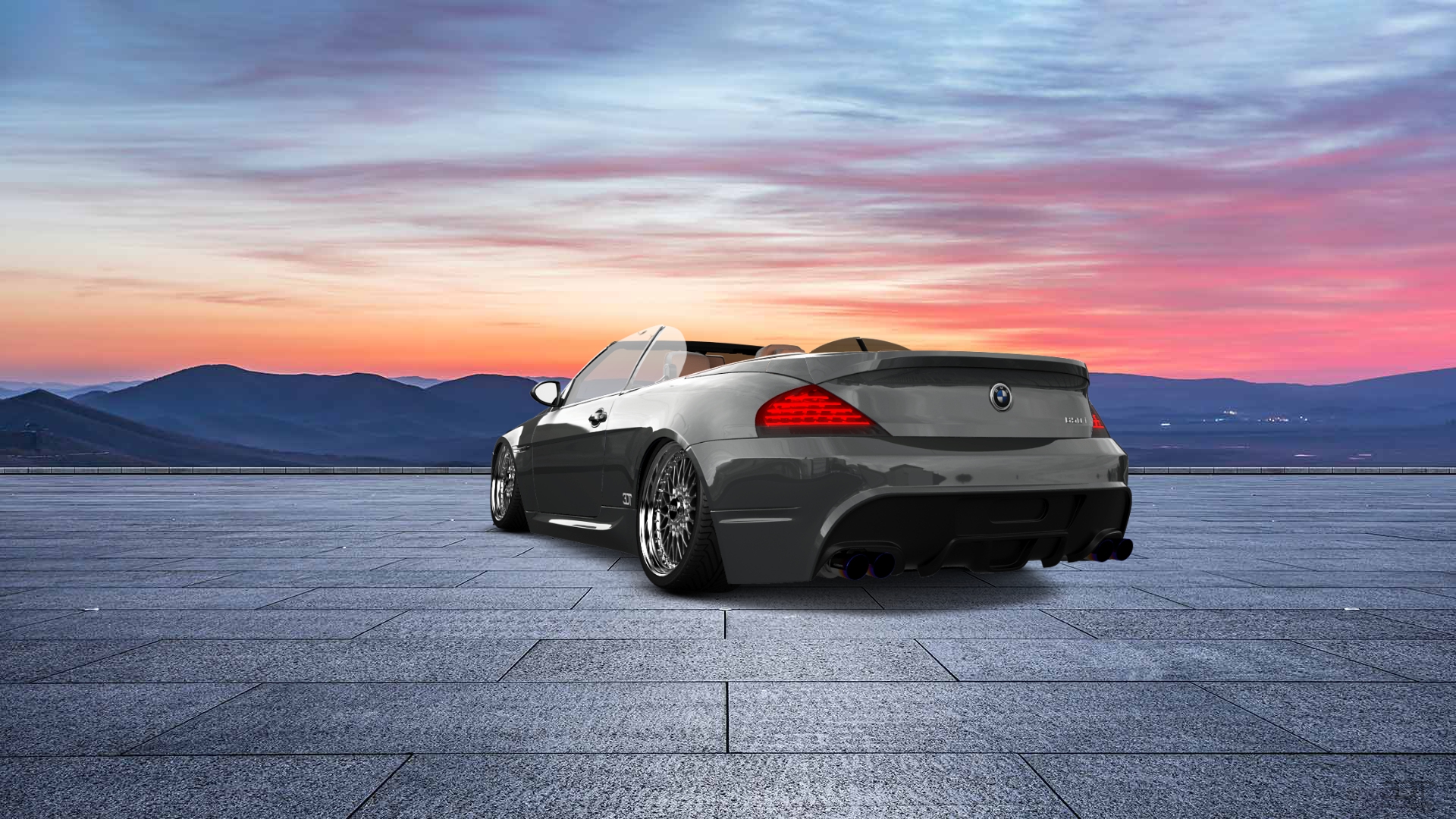 BMW 6 Series 2 Door Convertible 2003