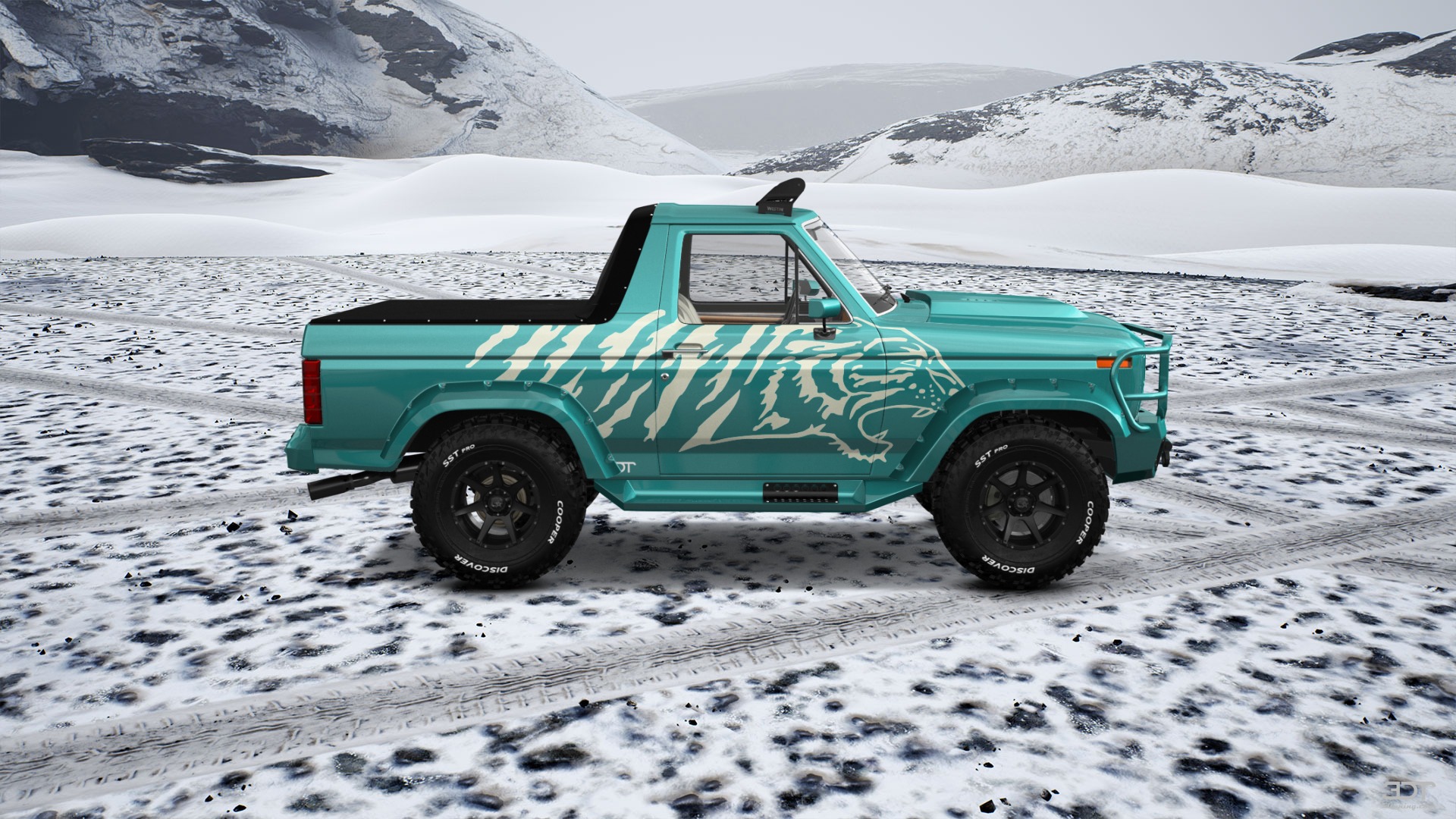 Ford Bronco Challenge 3 Door SUV 3980 Images