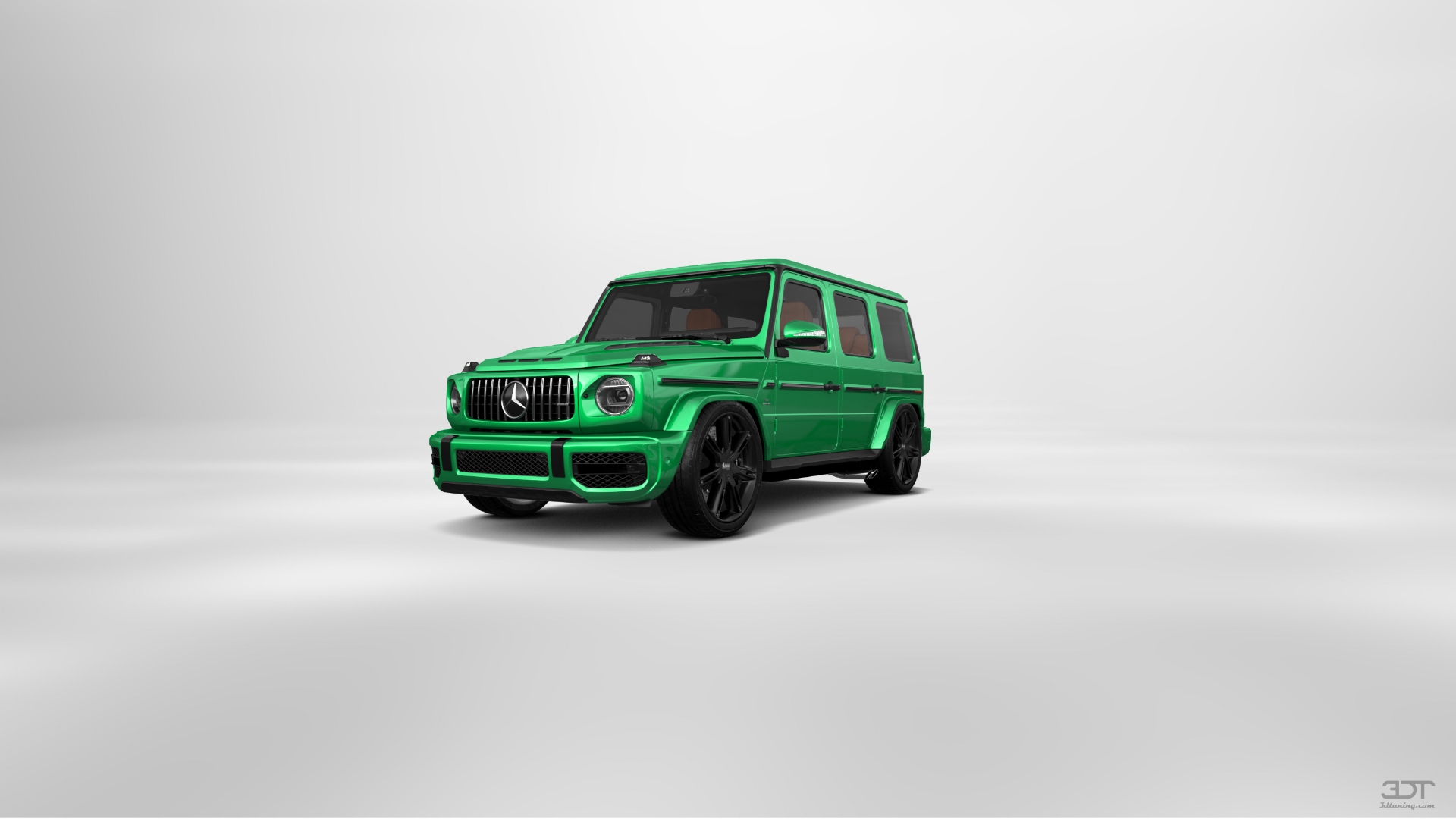 Mercedes G-Class 5 Door SUV 2018 tuning