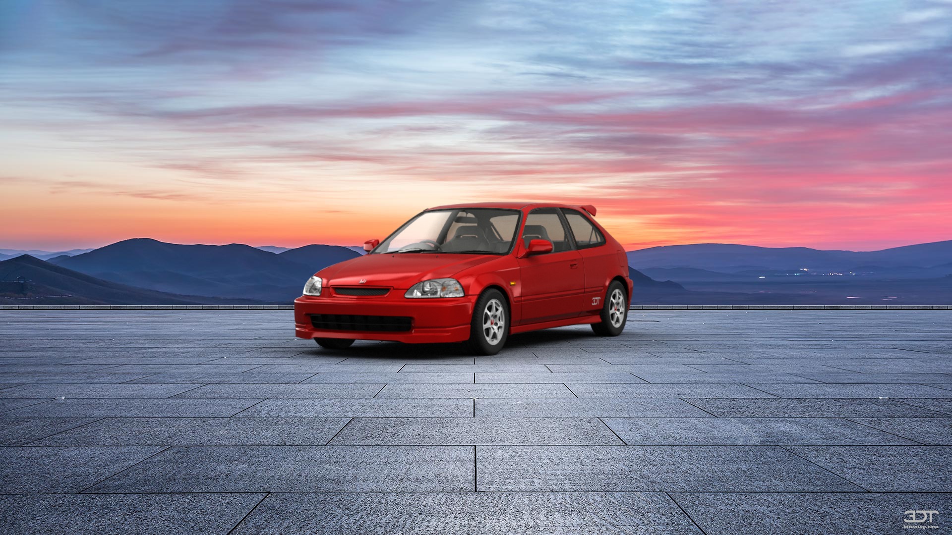 Honda Civic Type-R 3 Door 1997 tuning