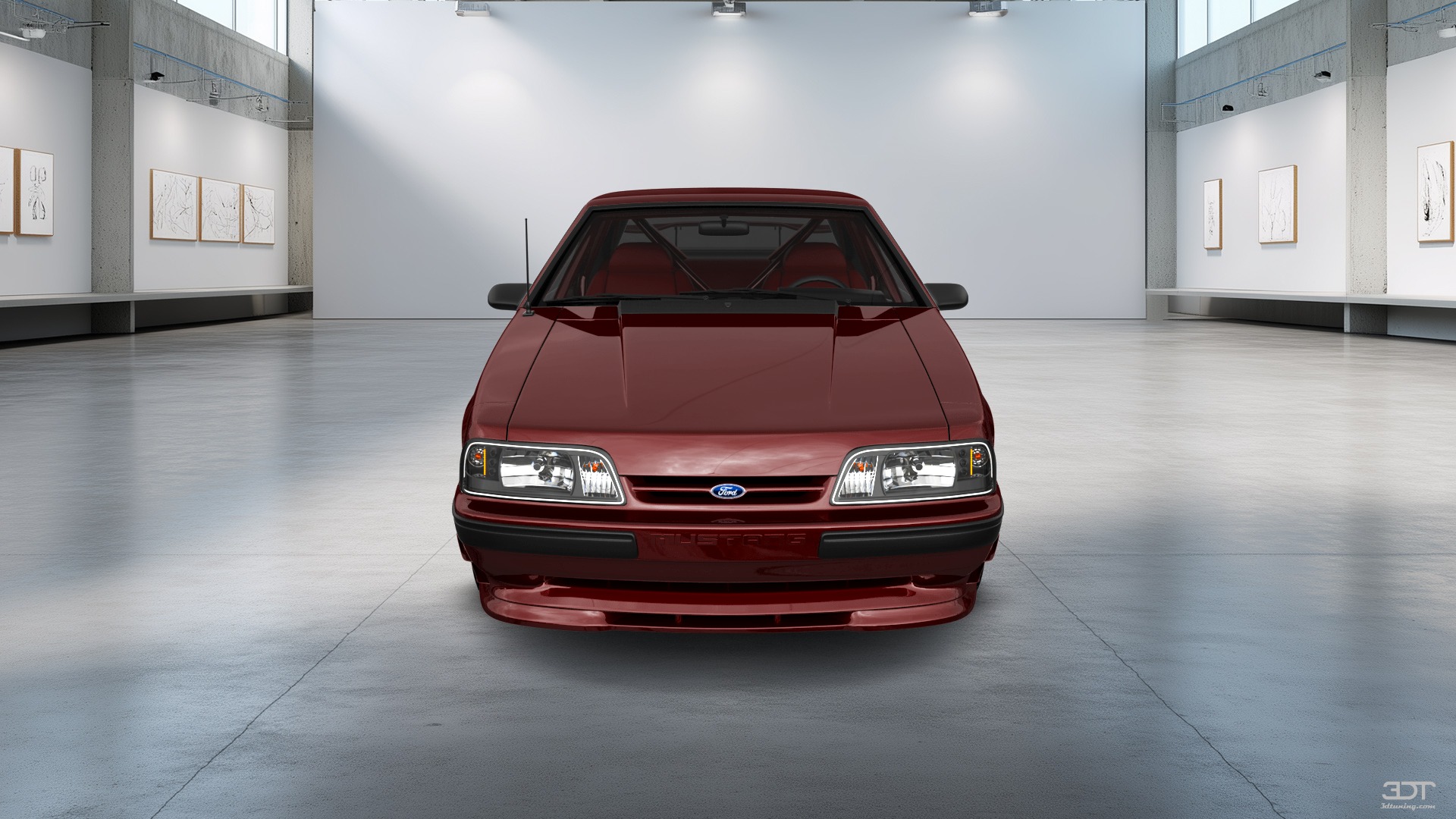 Ford Mustang 3 Door Hatchback 1988