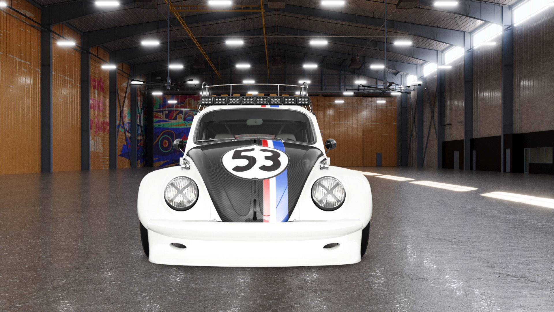 Volkswagen Beetle Saloon 1964 tuning