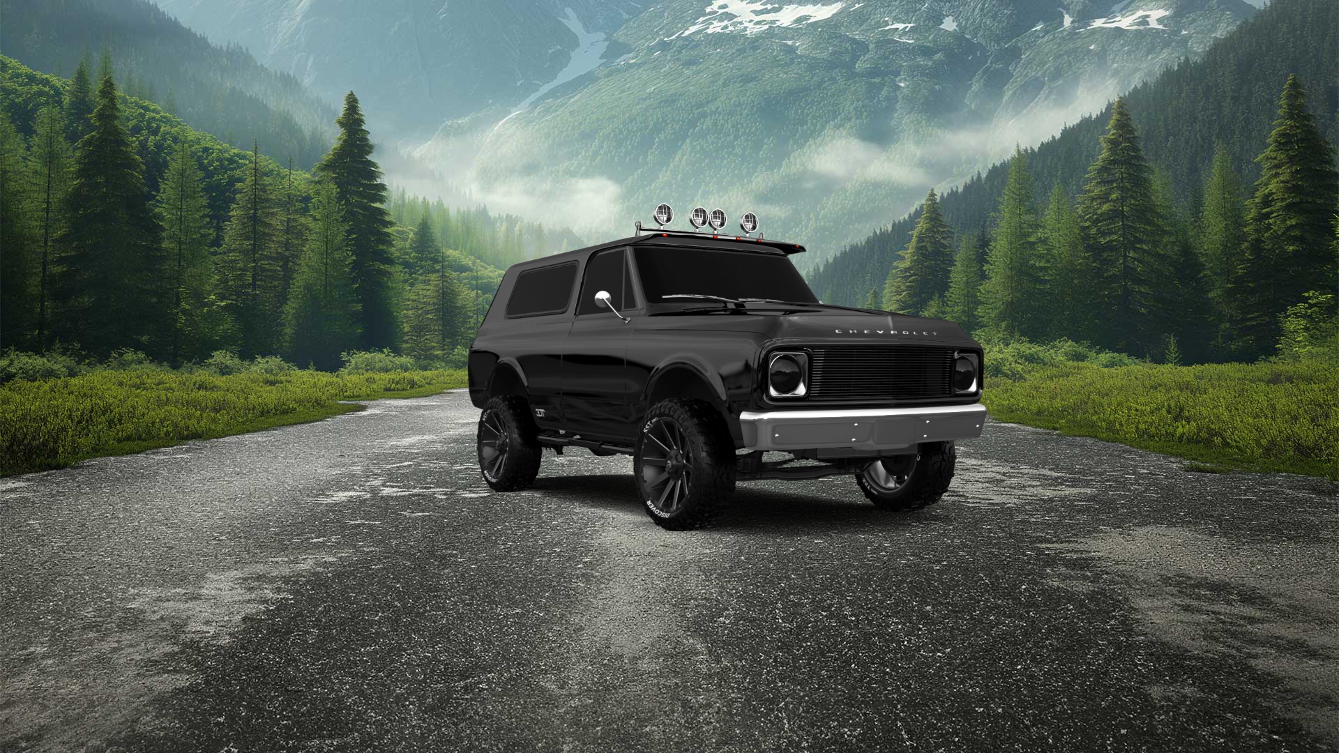 Chevrolet K5 Blazer 2 Door pickup truck 1969