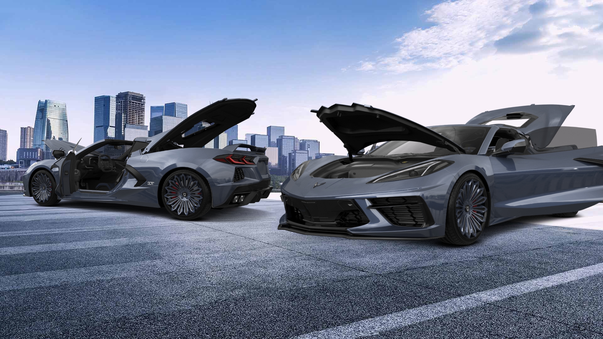 Chevrolet Corvette 2 door targa top 2020