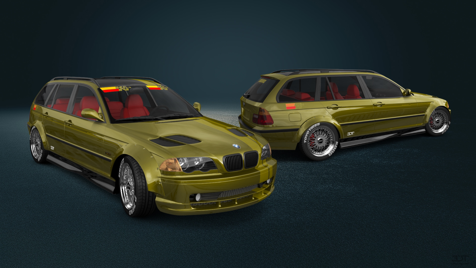BMW 3 Series Touring 2000 tuning