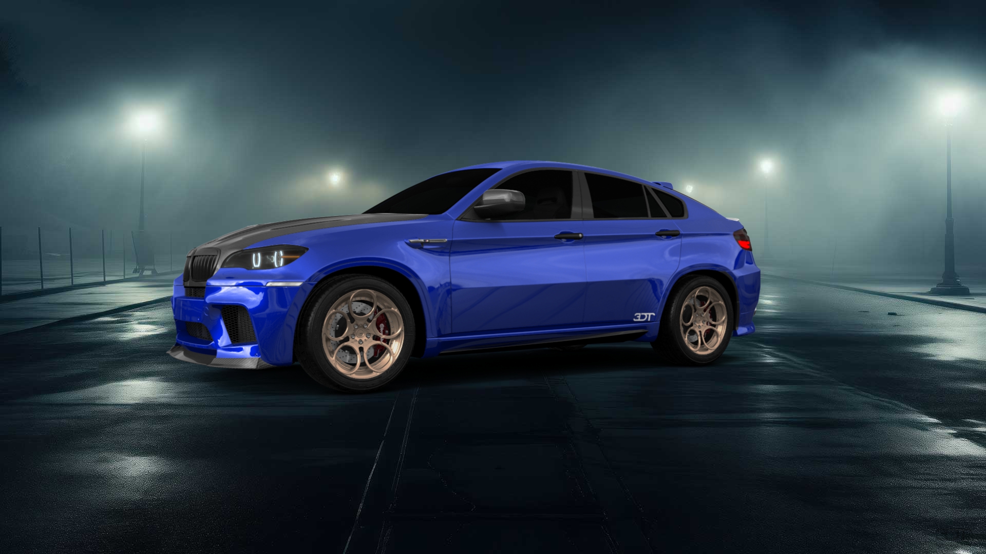 BMW X6 5 Door SUV 2008