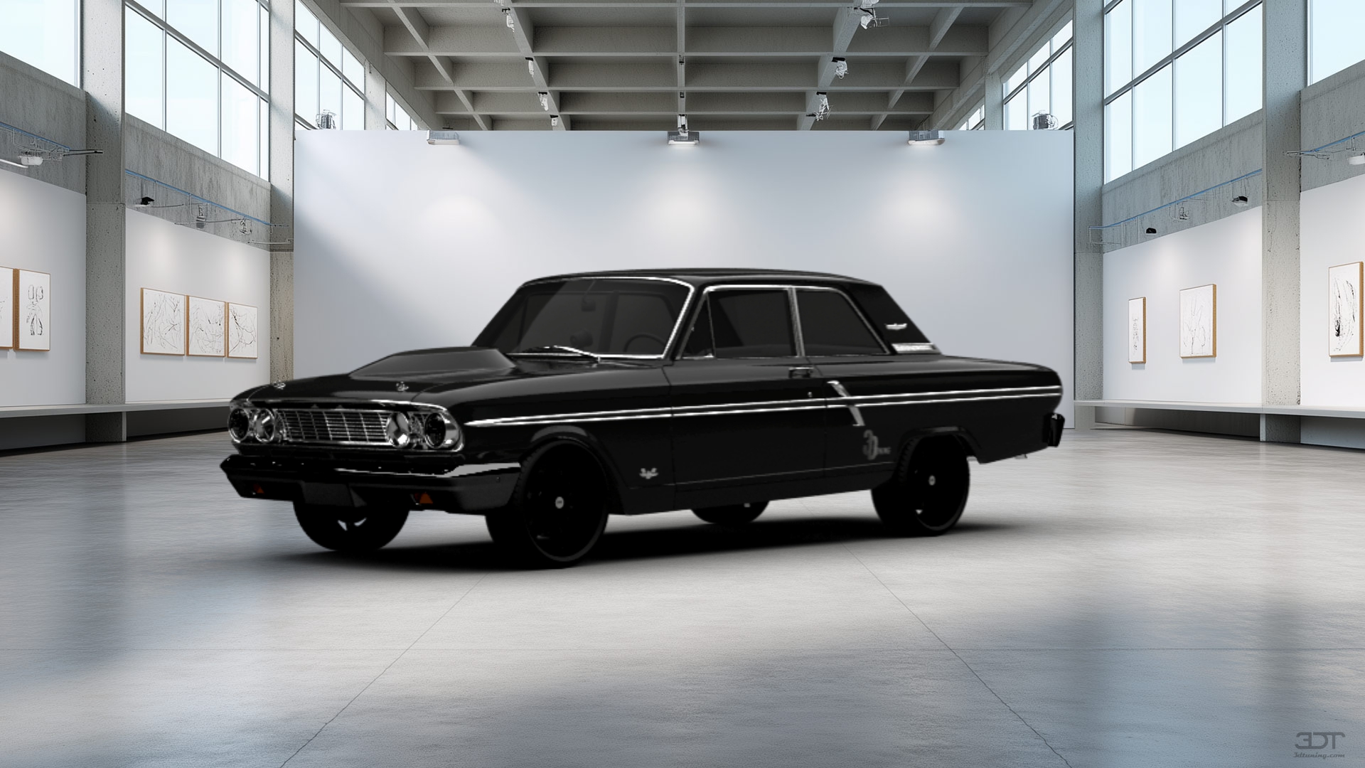 Ford Fairlane Thunderbolt Coupe 1964 tuning