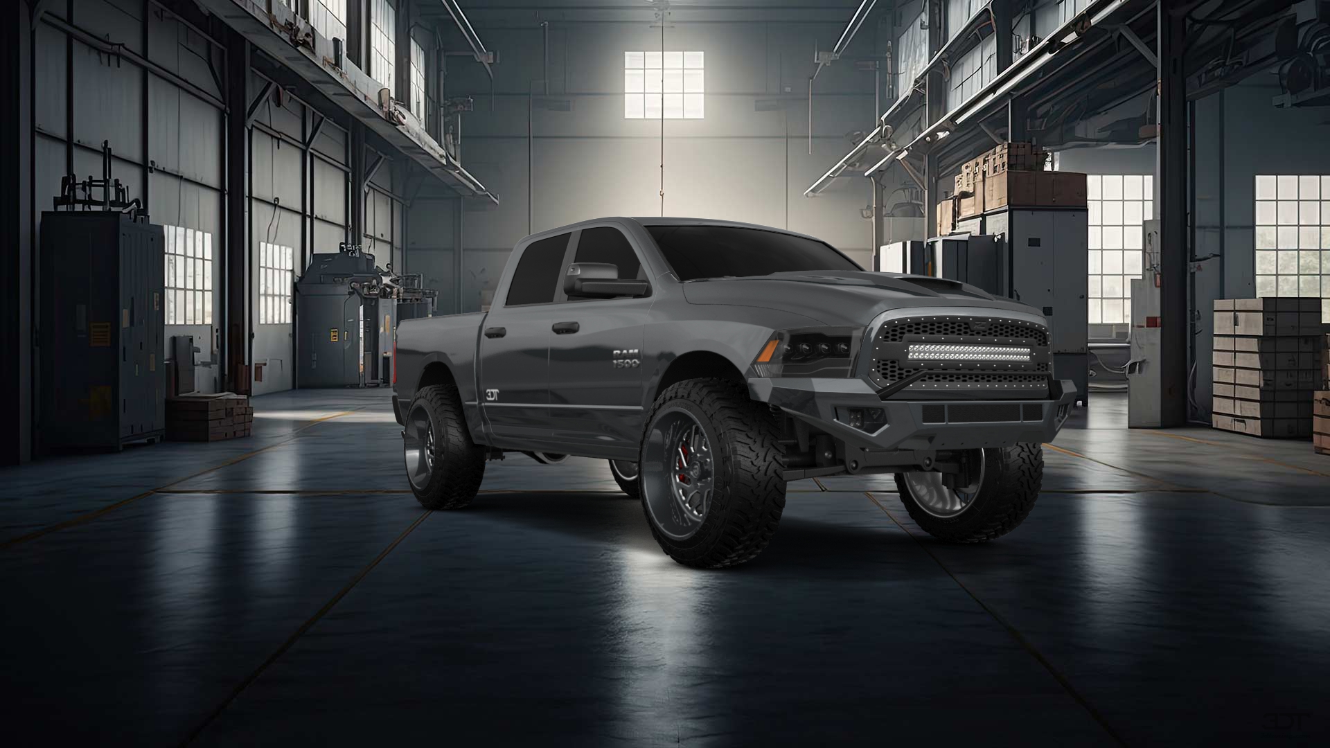 Dodge Ram 1500 Truck 2015
