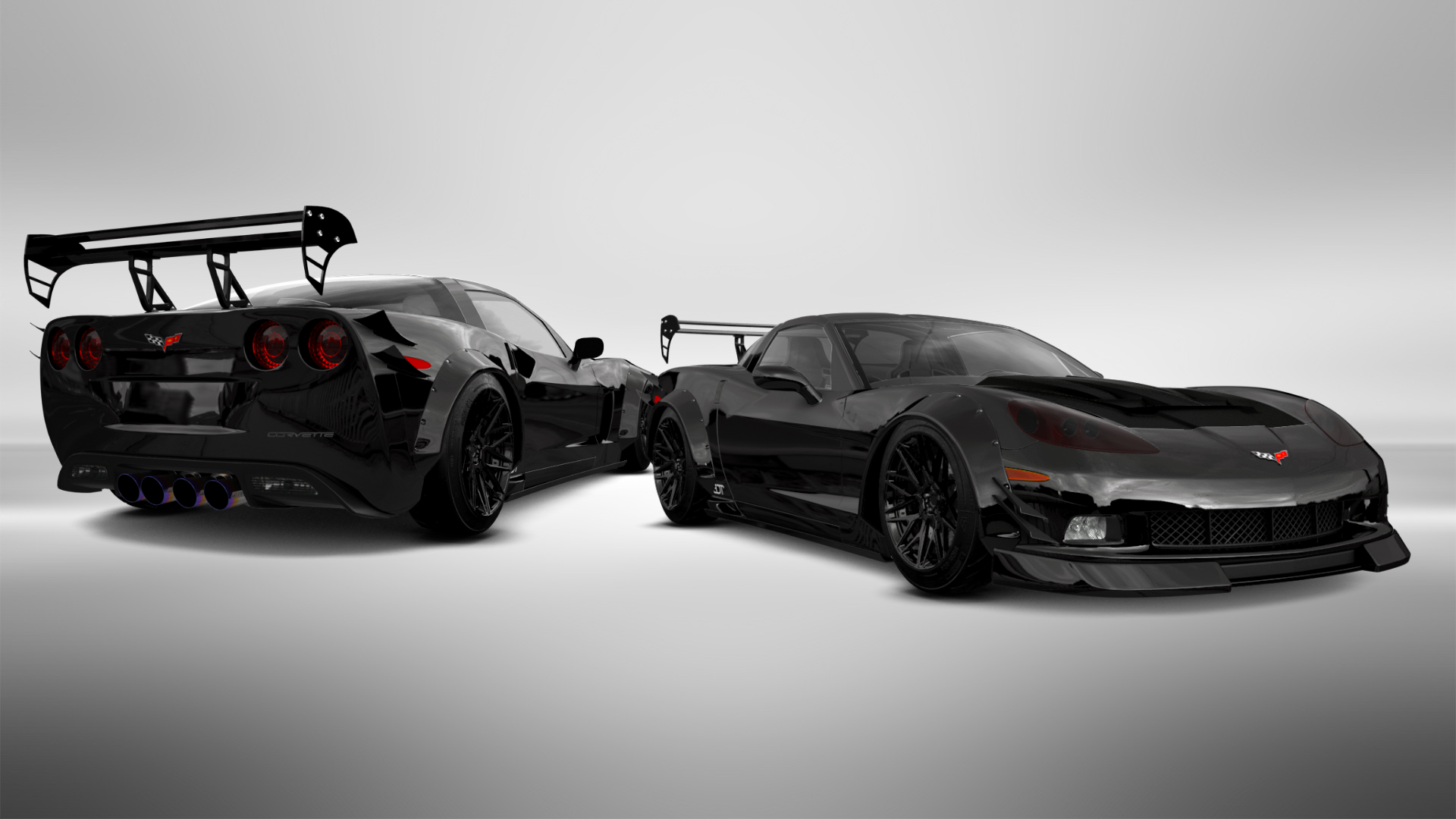 Chevrolet Corvette 2 Door Coupe 2004 tuning