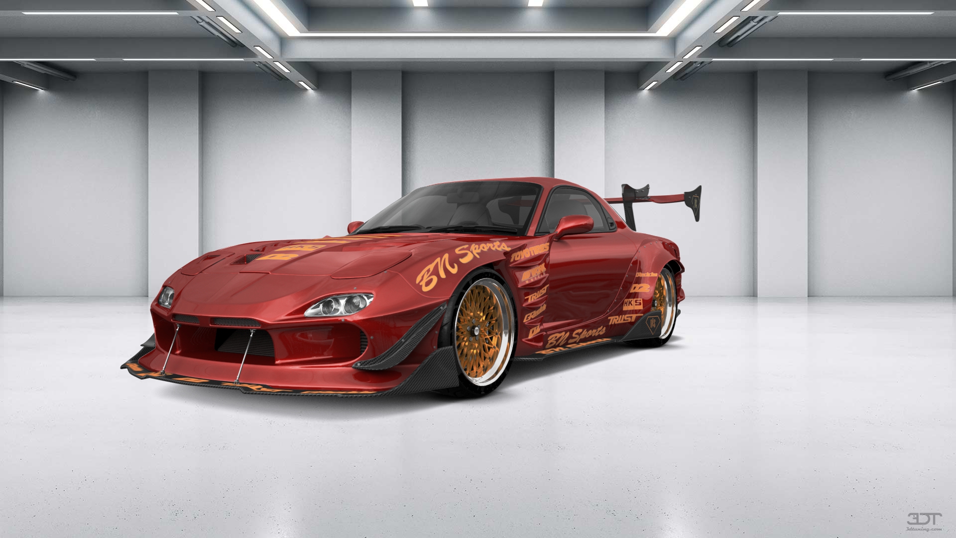 Mazda RX-7 2 Door Coupe 1997 Images