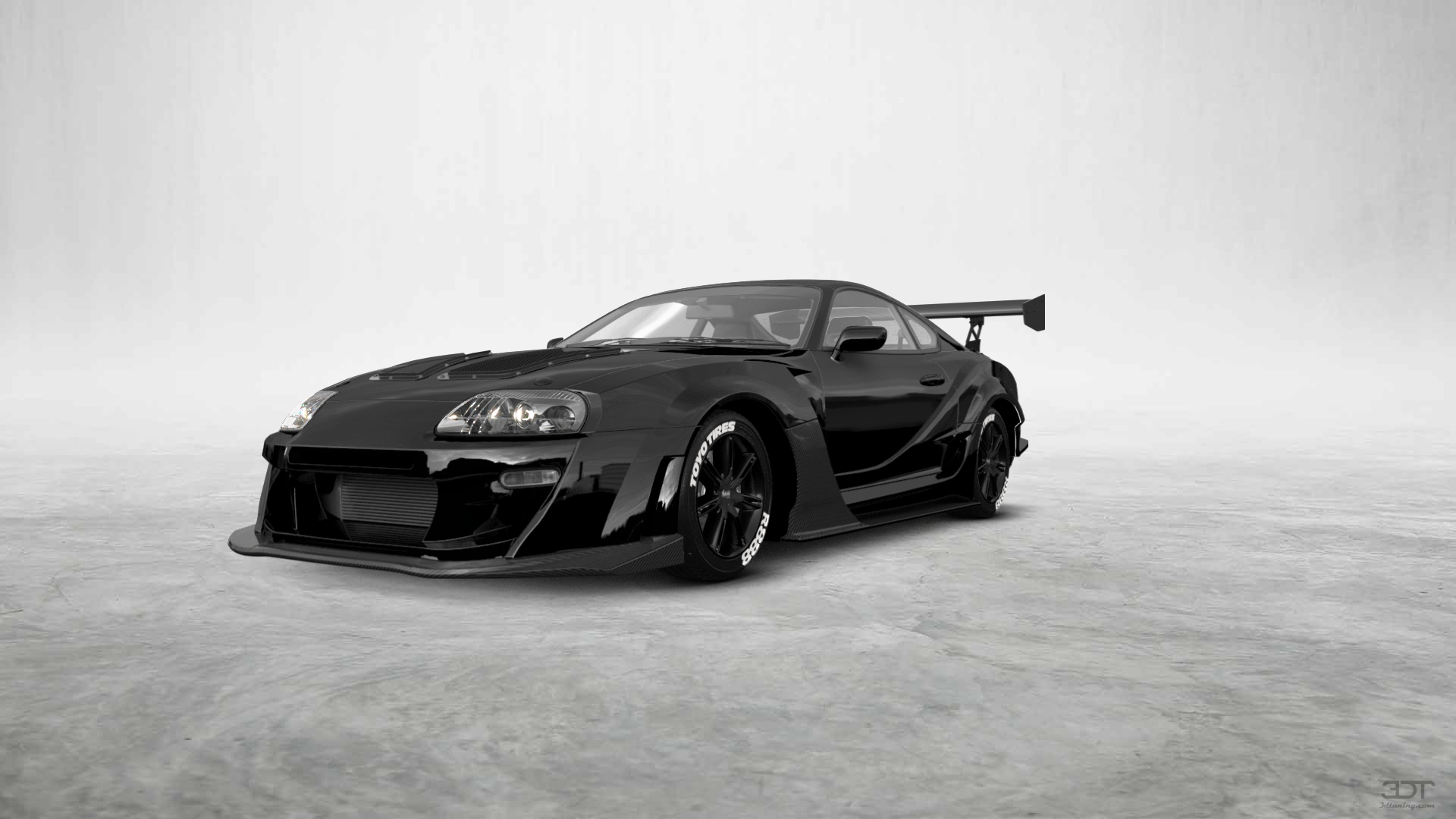 Toyota Supra 2 Door Coupe 2000 tuning