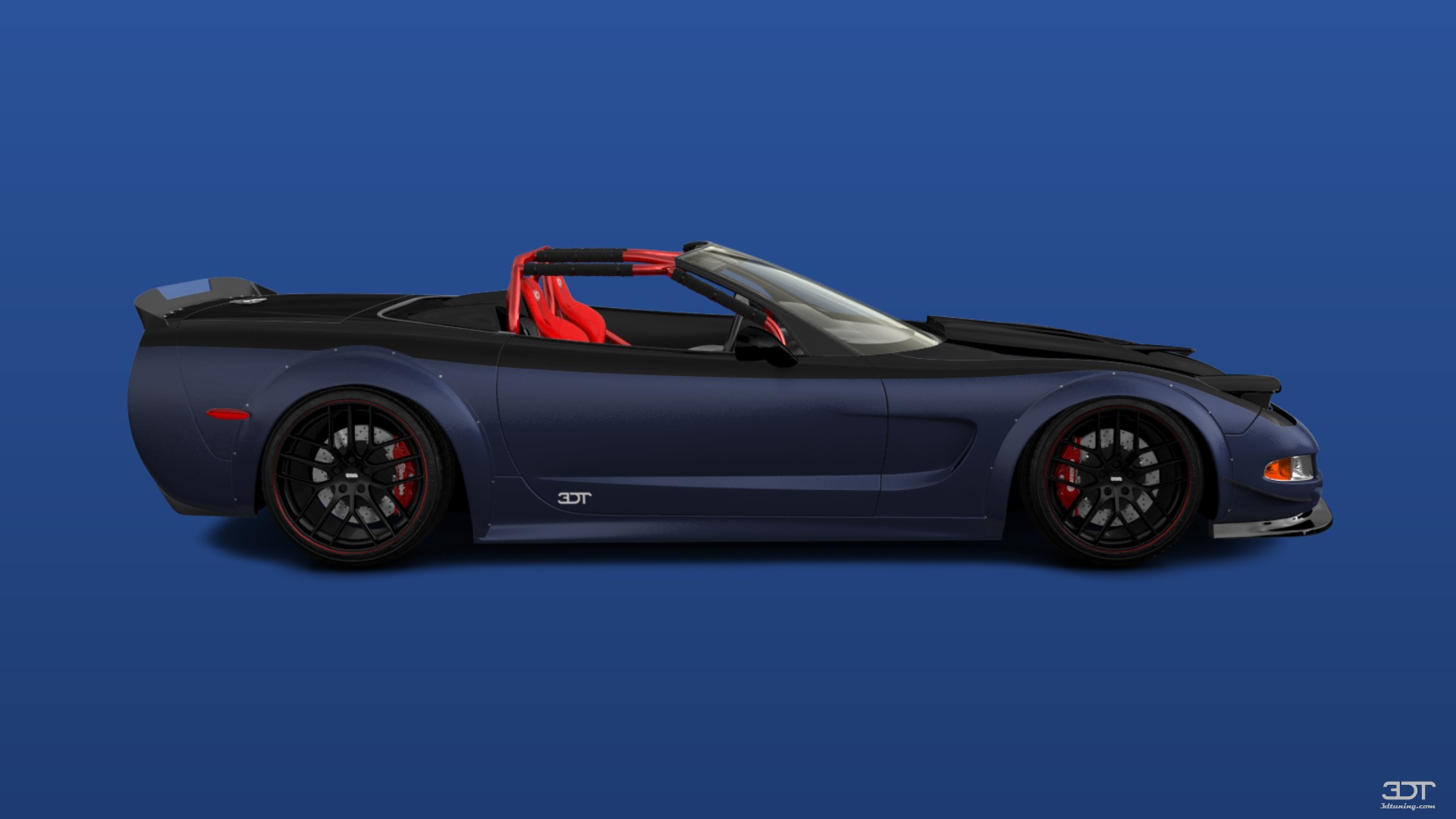 Chevrolet Corvette C5 2 Door Convertible 1998 Images
